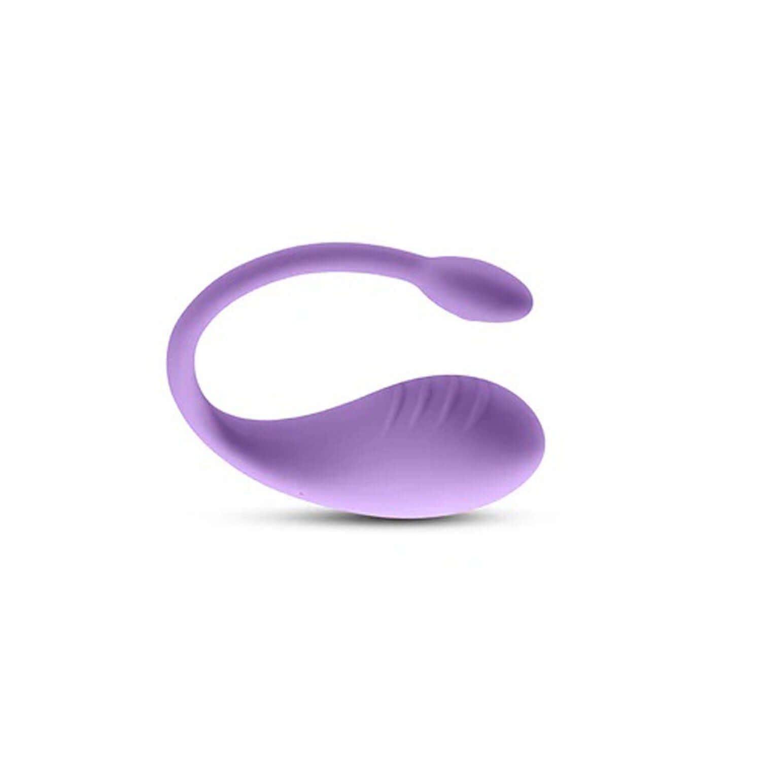 Purple Techno Rave Vibrator with ergonomic design, crafted from plush silicone for comfort and versatility.