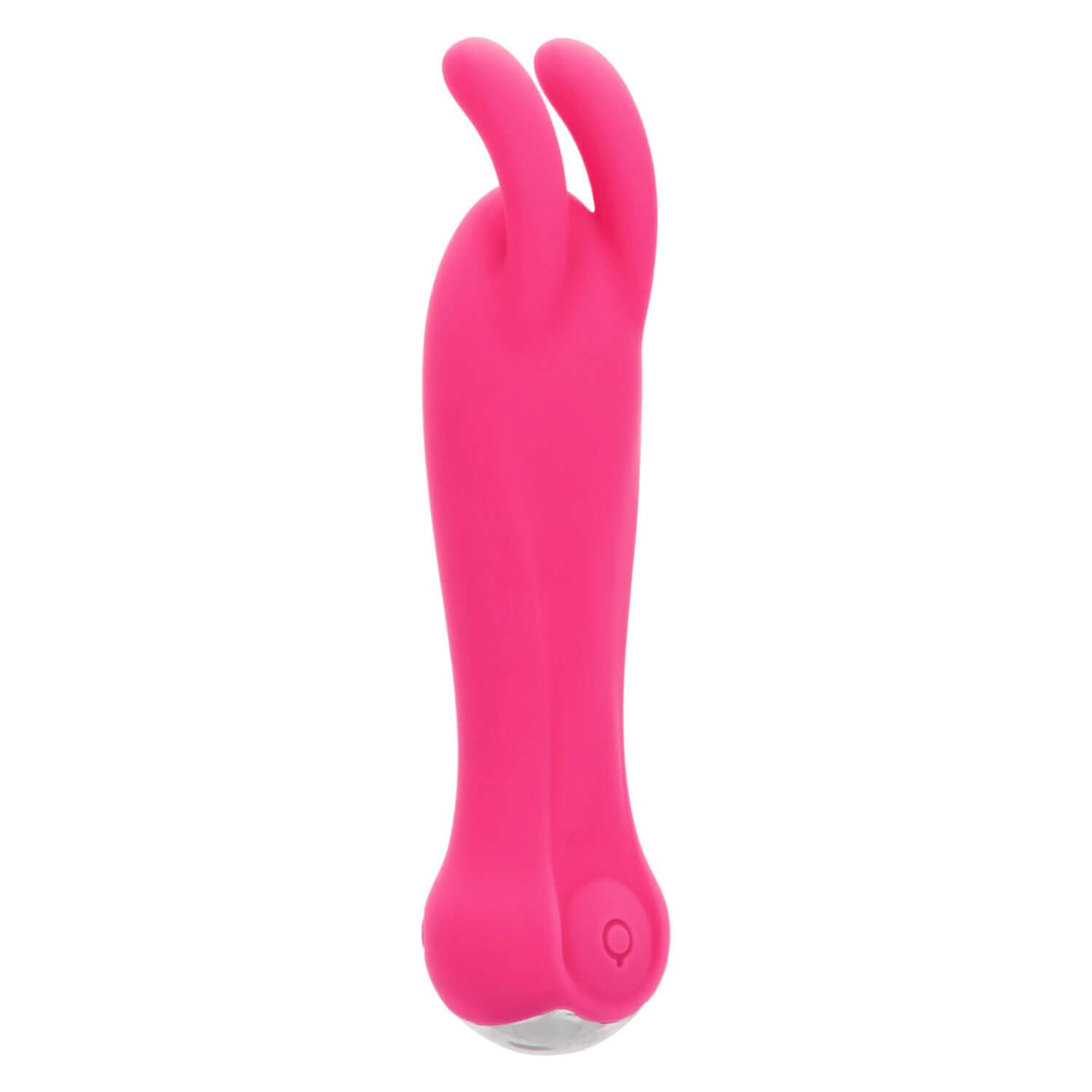 Pink Kyst Bunny Vibrator with dual bunny ears for targeted stimulation and 10 vibration functions.