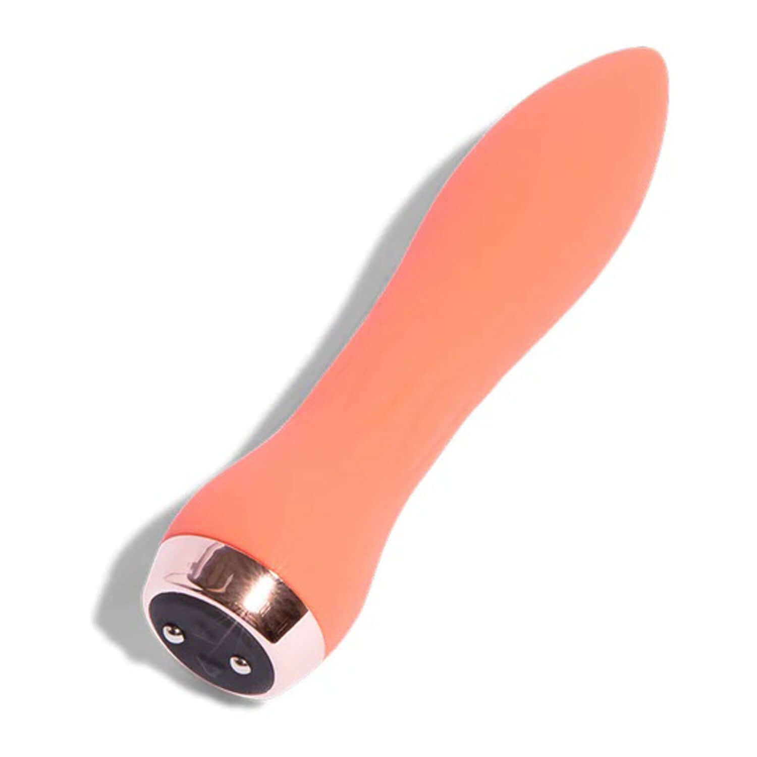 Nu Sensuelle Silicone 60sx Amp Vibrator - Coral