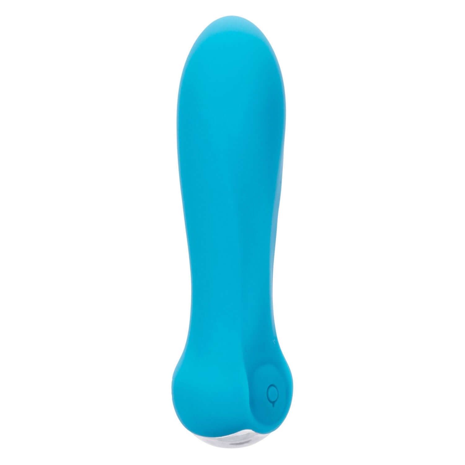 Blue Kyst Rocket Vibrator - Compact personal stimulator with 10 vibration functions for enhanced pleasure.