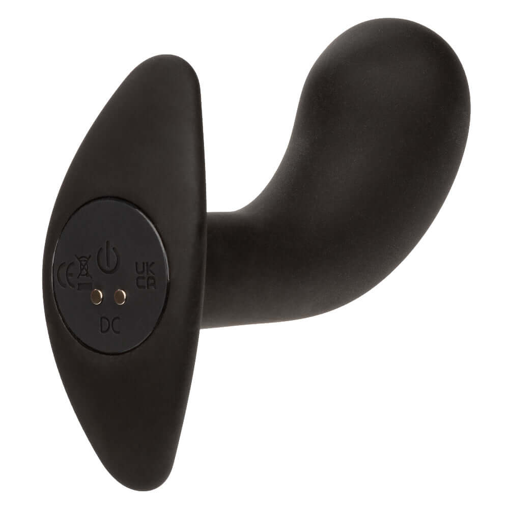 Black Rock Bottom Curved Probe for enhanced prostate stimulation and intensified pleasure.