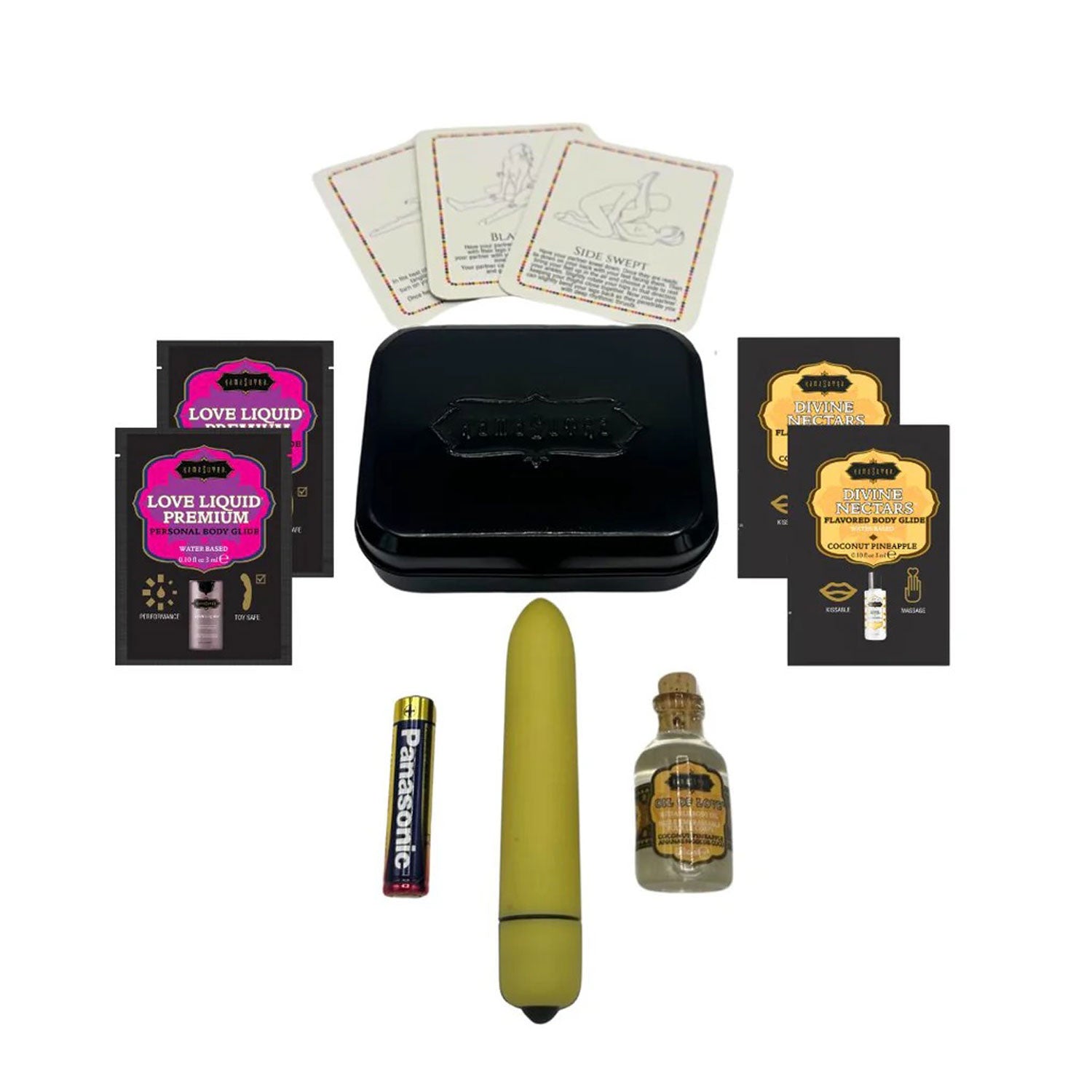 Weekender Kit Vibe Coconut Pineapple-0