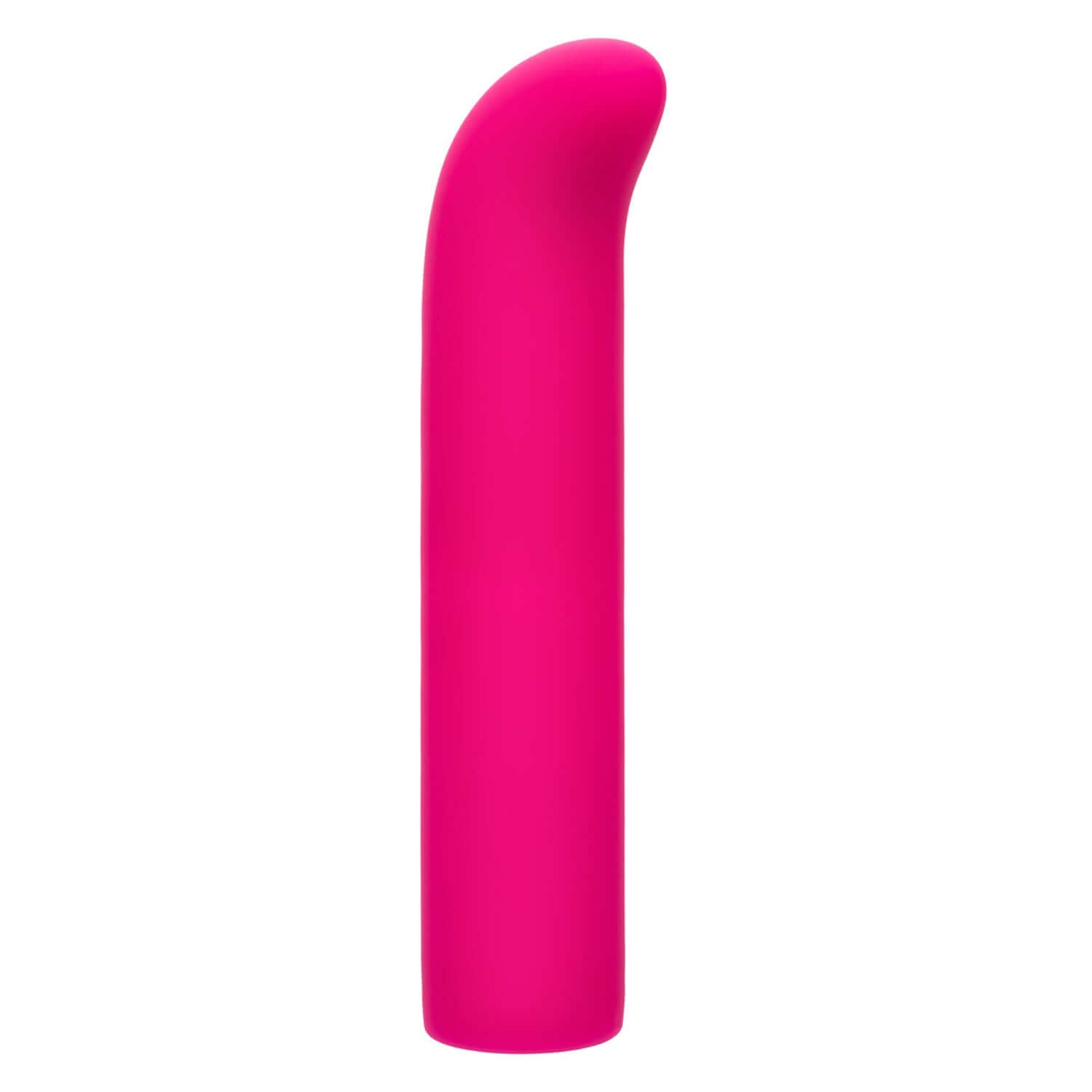 Rechargeable Classic Chic Mini “G” in vibrant pink, elegant design with a curved tip for enhanced pleasure.