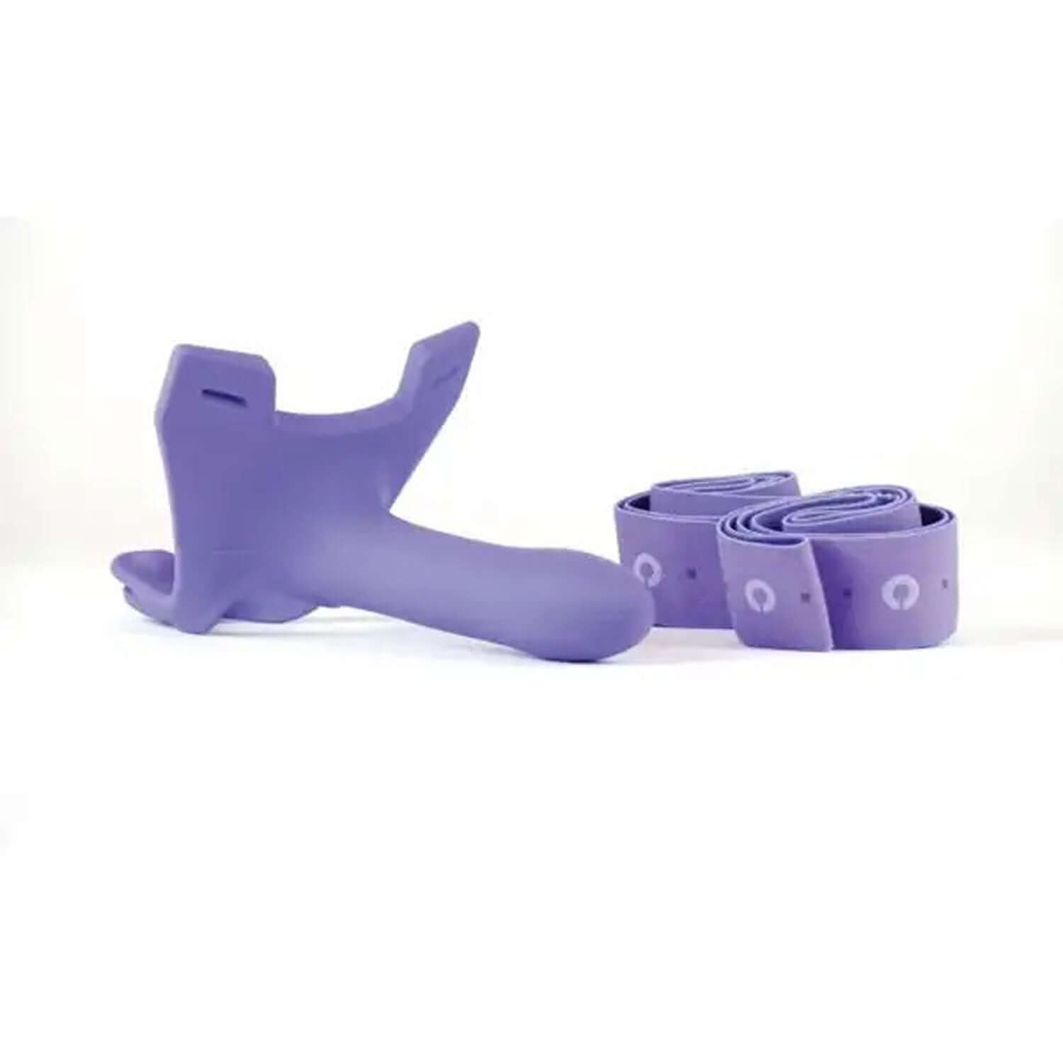 Zoro 5.5 inches purple wearable with s/m and x/xl waistband for comfort and support, featuring a unique built-in opening.