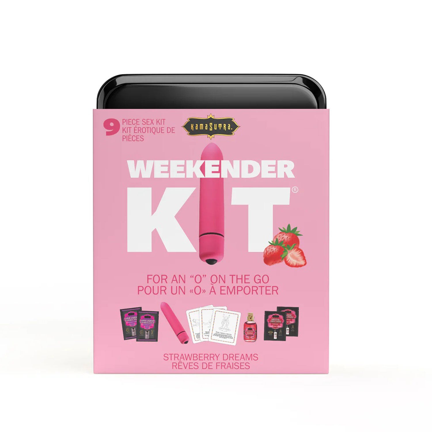 Weekender Kit Vibe Strawberry Dreams-2