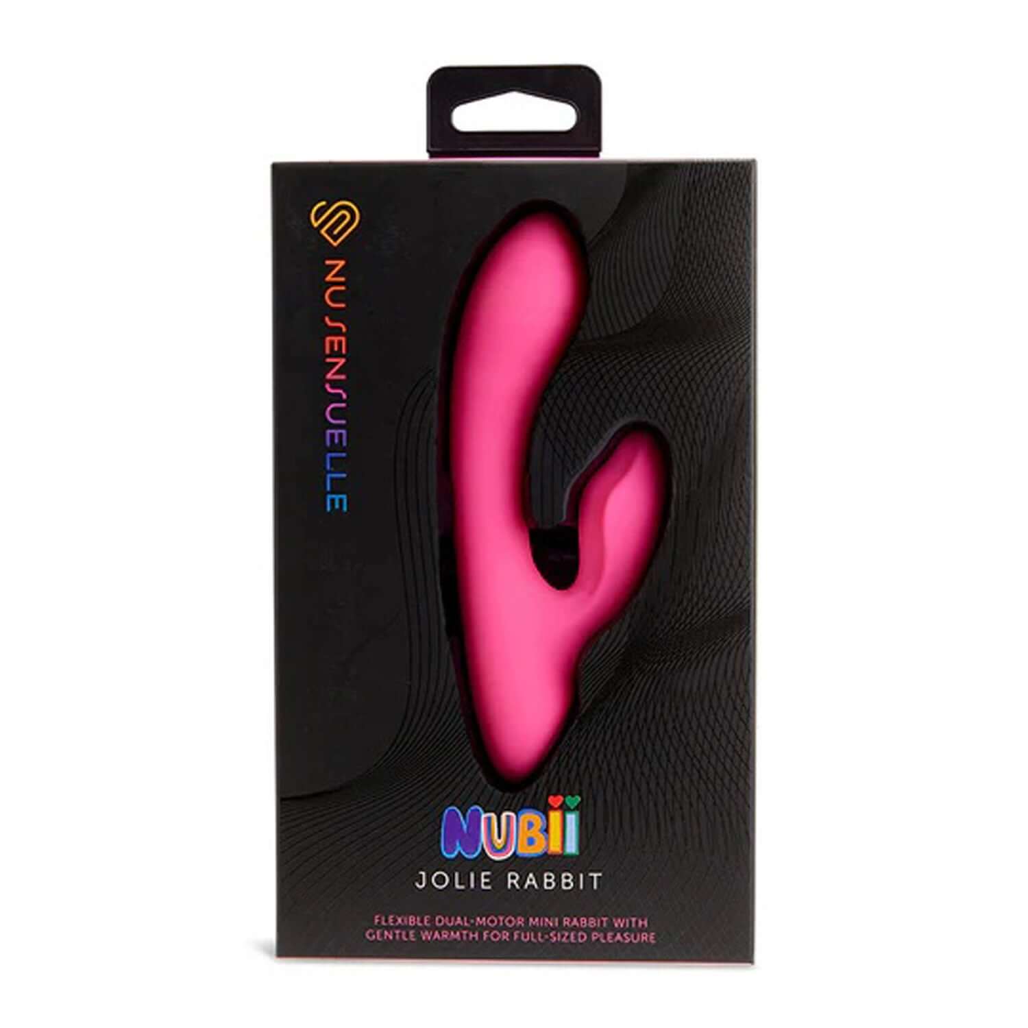 Nu Sensuelle Nubii Jolie Mini Rabbit Vibrator - Pink