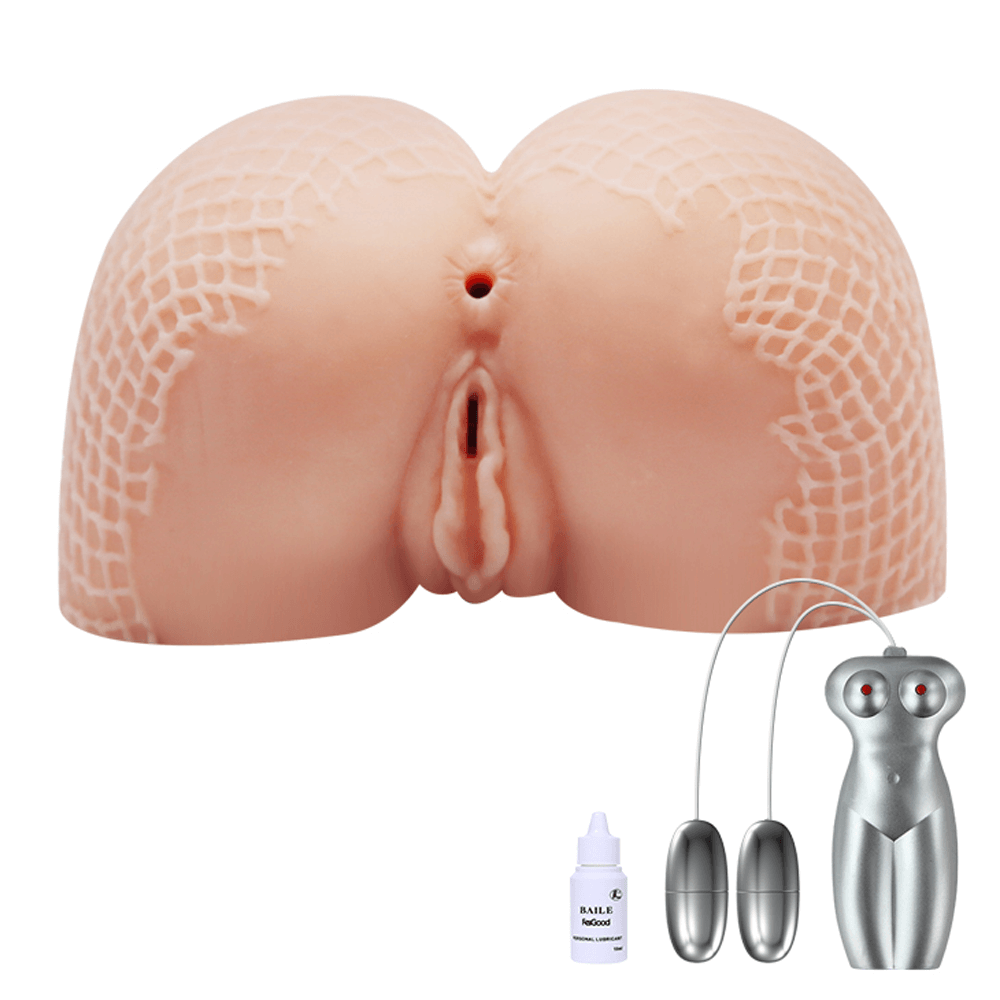 Compact Pretty Love Temptation Passion Lady Masturbator with realistic TPR material, detailed orifices, and included accessories.