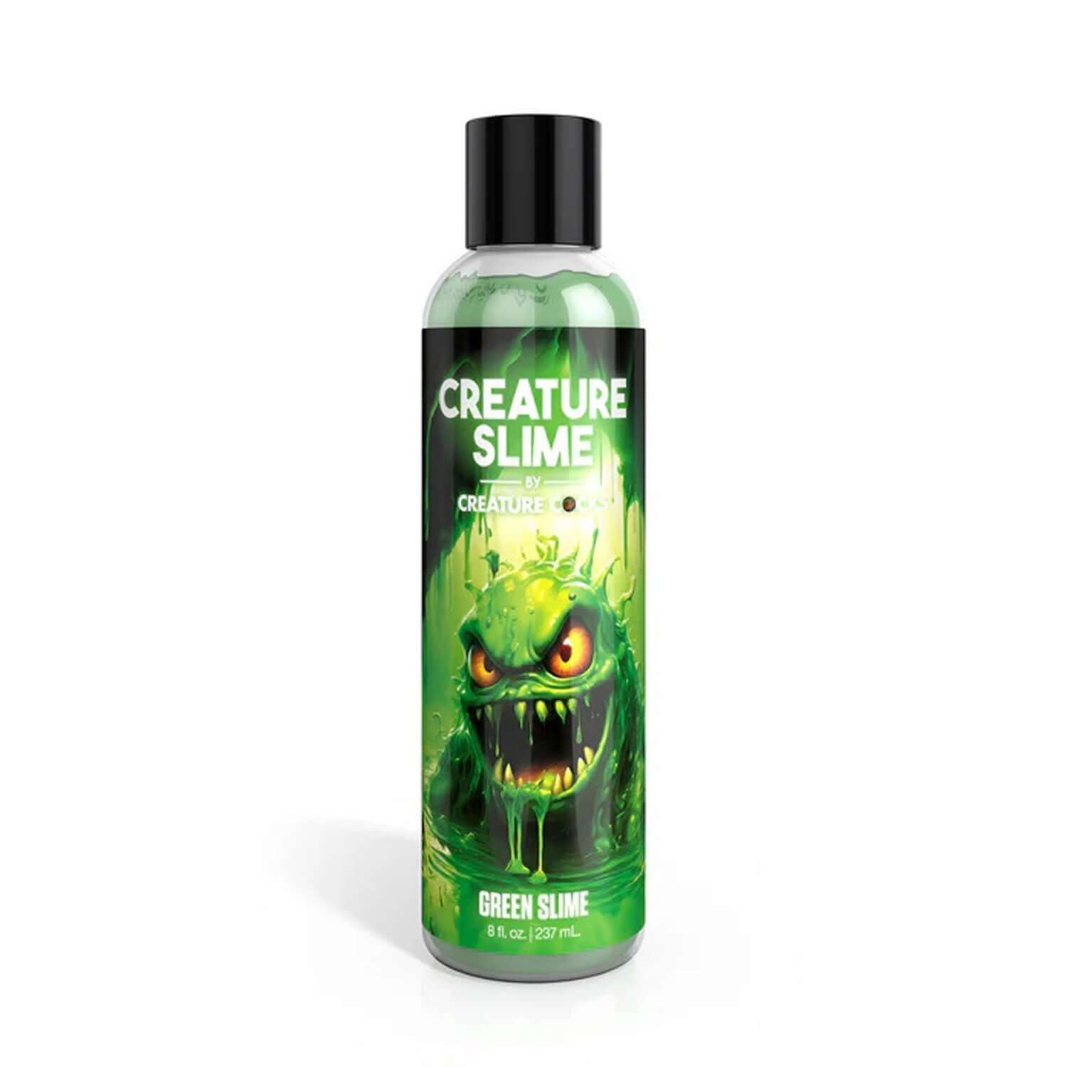 8oz Creature Green Slime Lubricant Bottle - Water-Based, Unscented Fantasy Role-Play Lubricant