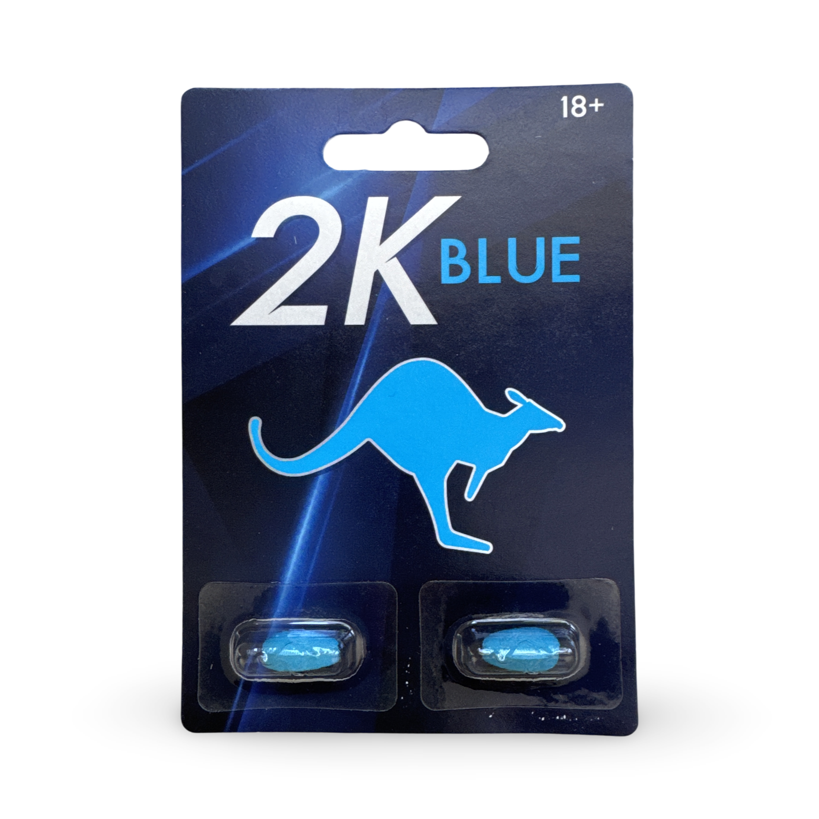 Kangaroo 2K Blue Men's Supplement Sex Pills 3200mg - Max Strength Male Enhancement