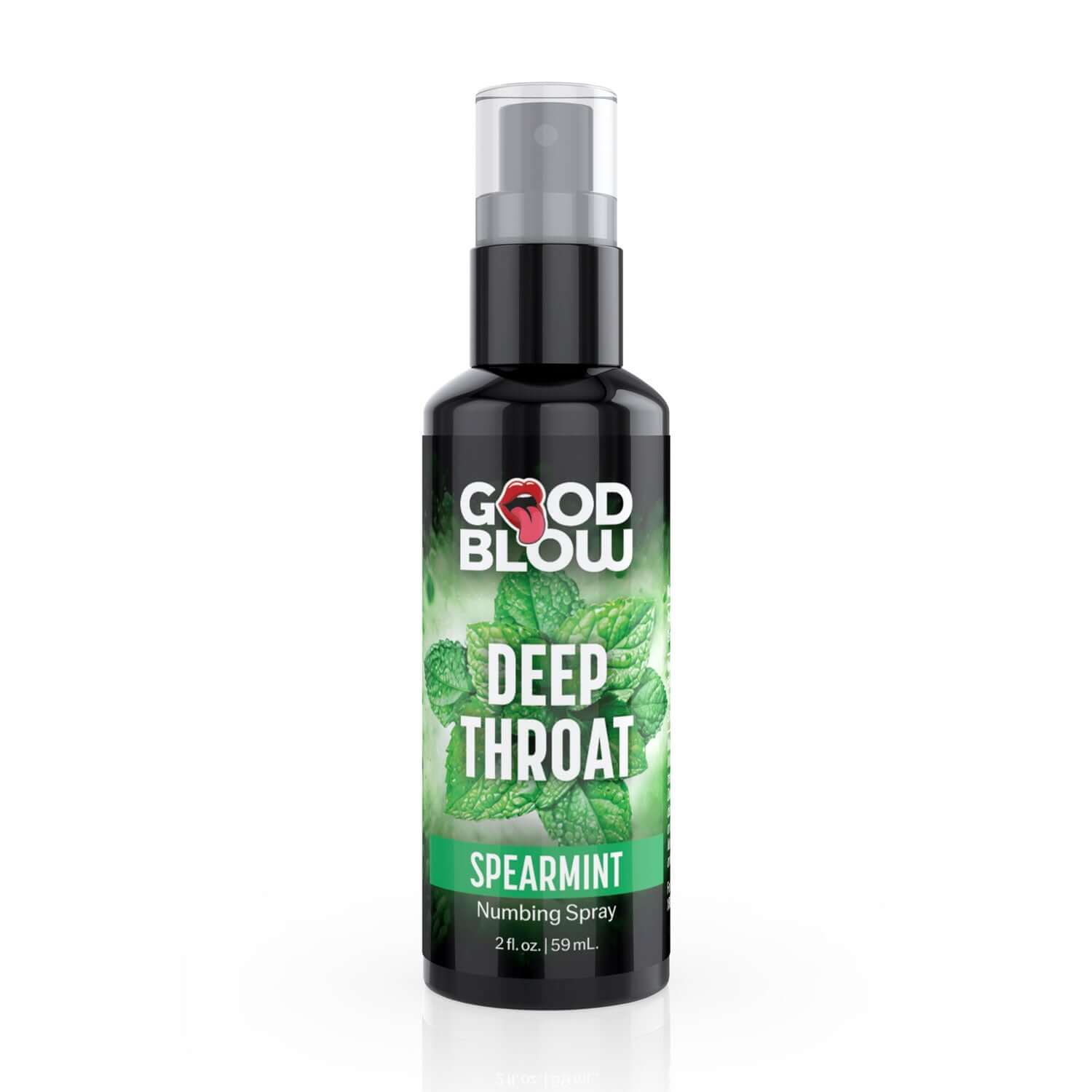 Deep Throat Spray 1oz - Spearmint-2