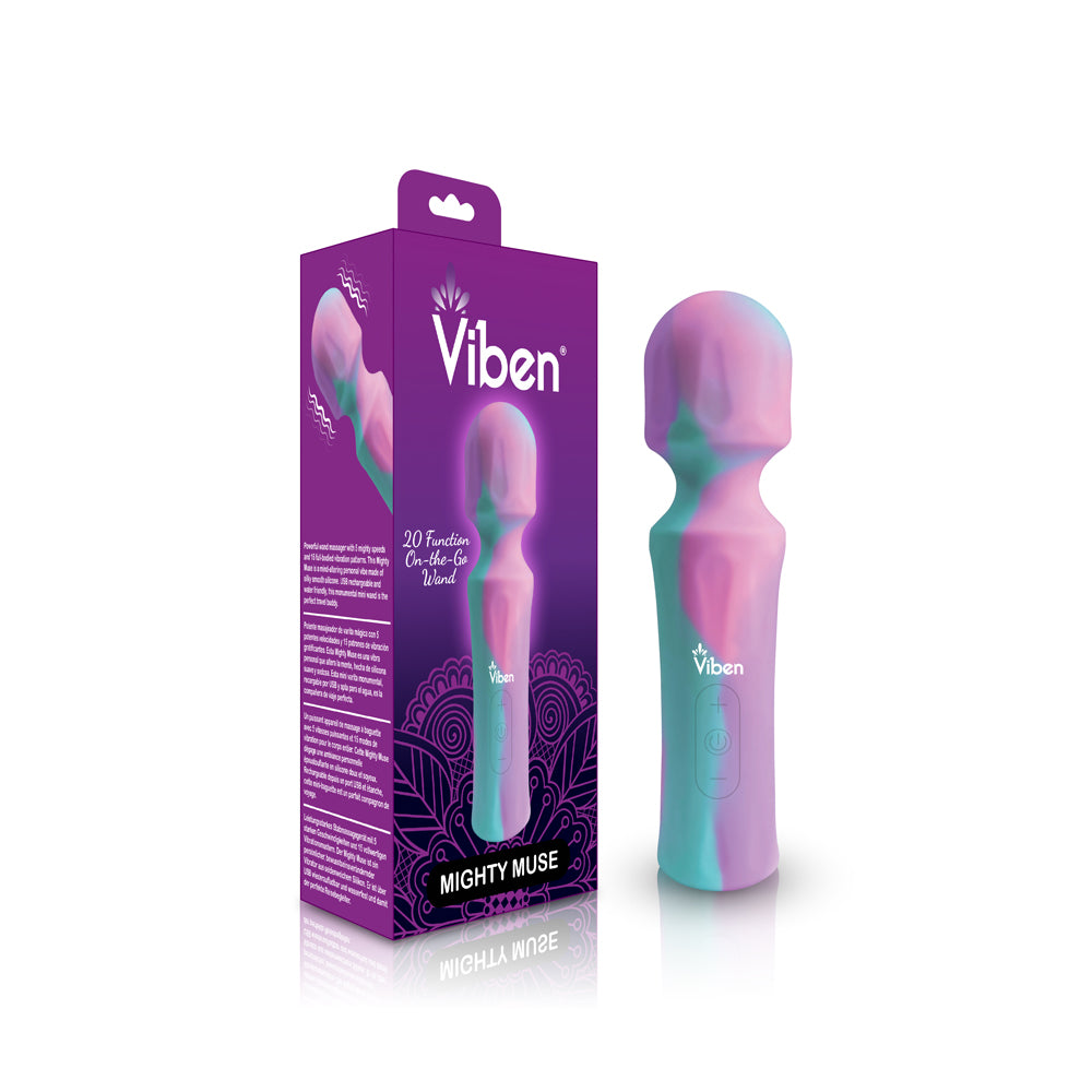 Mighty Muse - Unicorn - Powerful Personal Wand Massager-1