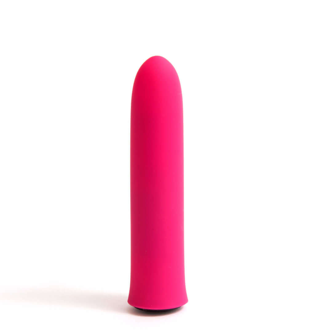 Nu Sensuelle Nubii Suvi Bullet - Pink personal massager, 5 speeds, 5 vibration patterns for customizable pleasure experience.