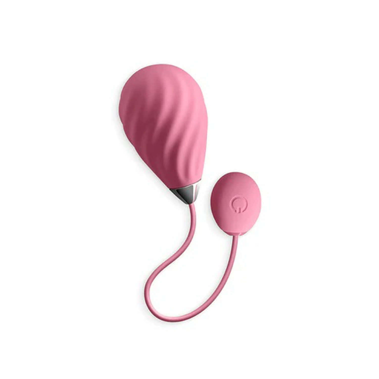 Pink Techno Kandi Bullet Egg vibrator with remote, featuring a sleek silicone design for versatile pleasure and stimulation.