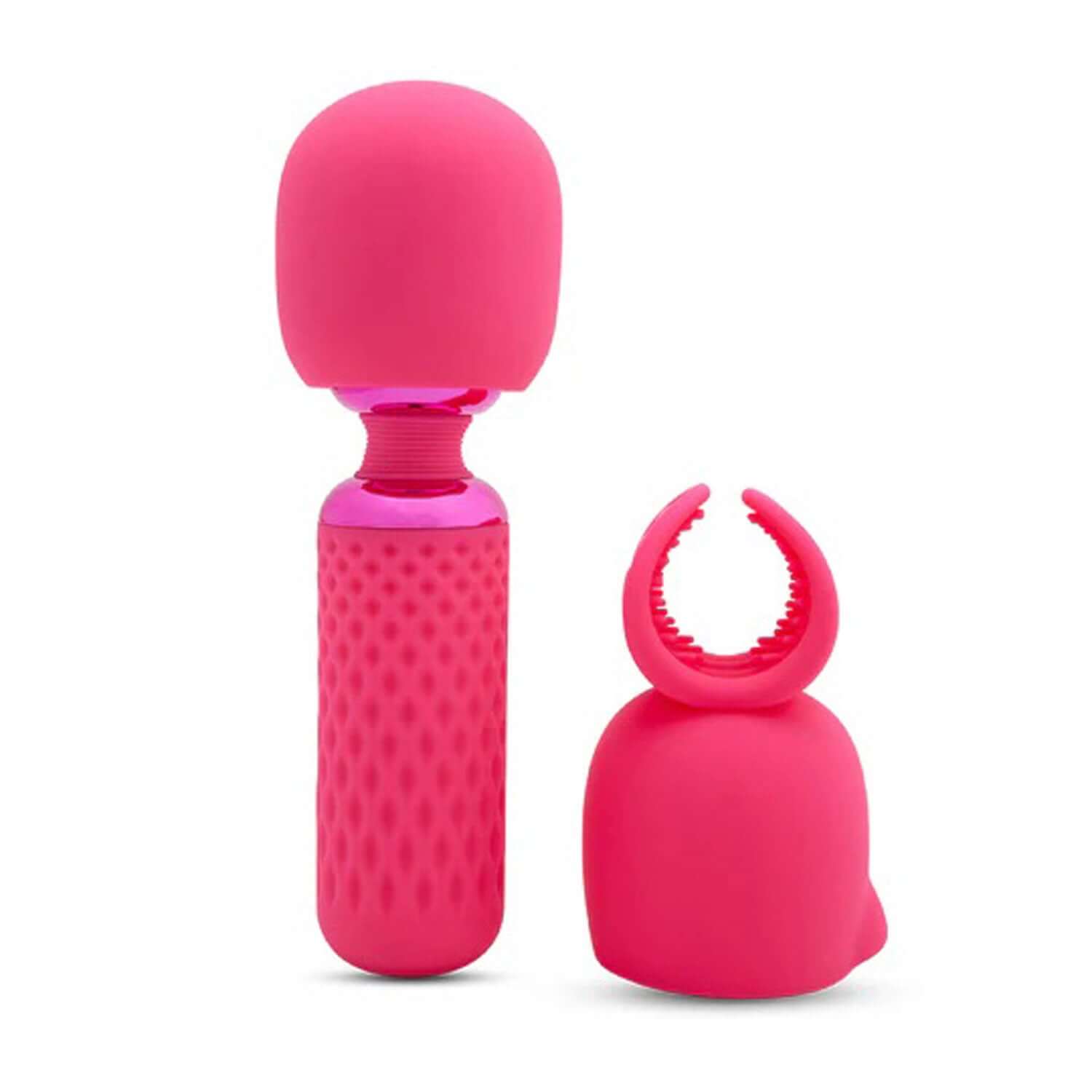 Nu Sensuelle Nubii Harlow Mini Wand Massager - Pink