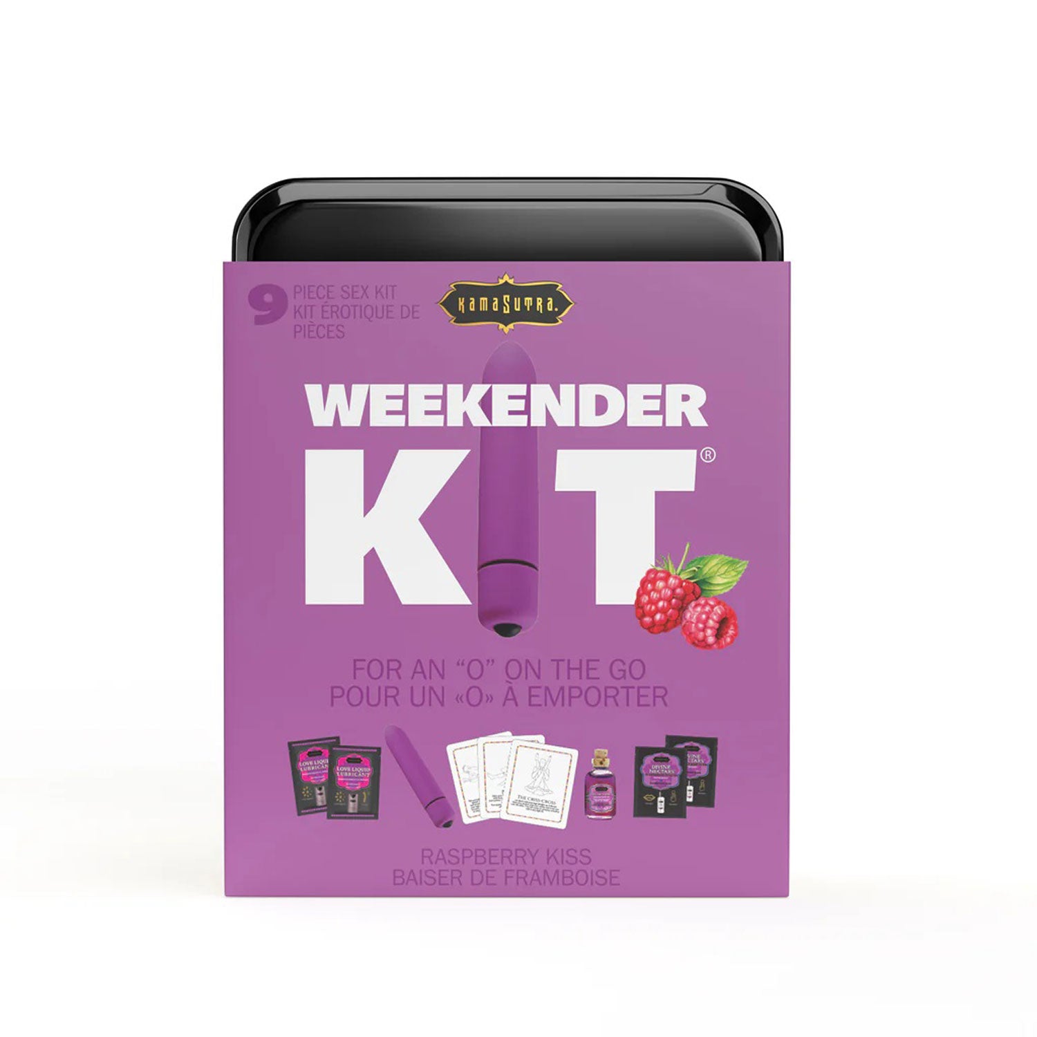 Weekender Kit Vibe Raspberry Dreams-2