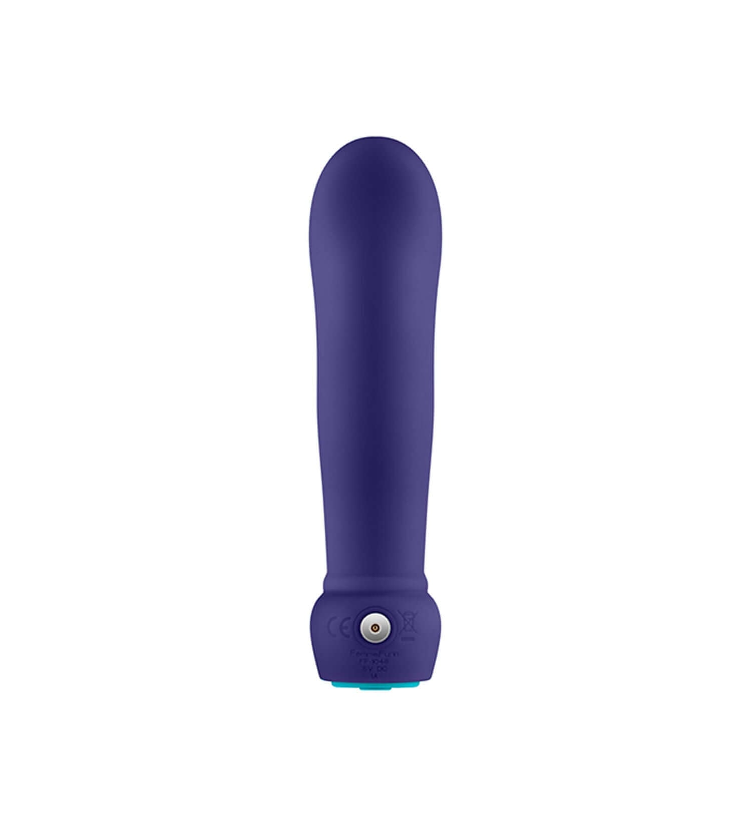 Purple Sormi Bullet Vibrator with soft silicone and 11 modes, featuring a unique come-hither motion for enhanced stimulation.