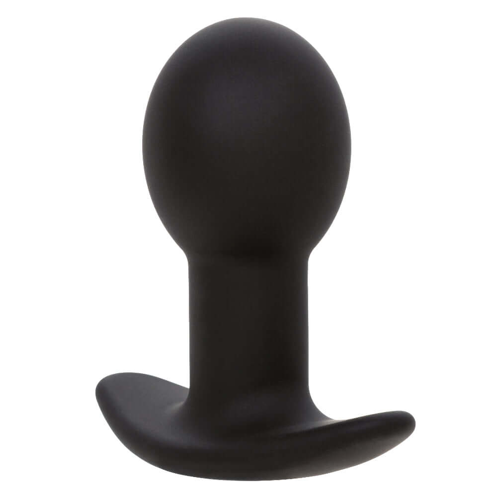 Rock Bottom Pop Probe - Black bulbous design, 10 vibration functions for enhanced pleasure and intensity