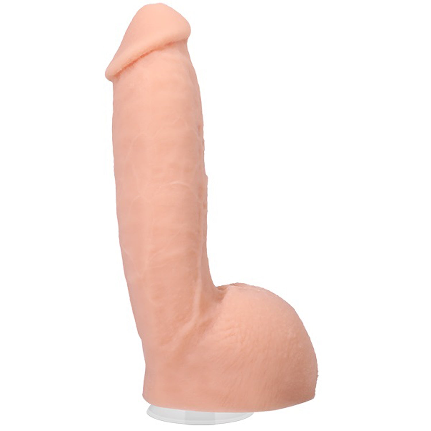 Signature Cocks - Girthmasterr - 8.5&quot; With Removable Vac-U-Lock Suction Cup - Vanilla-0