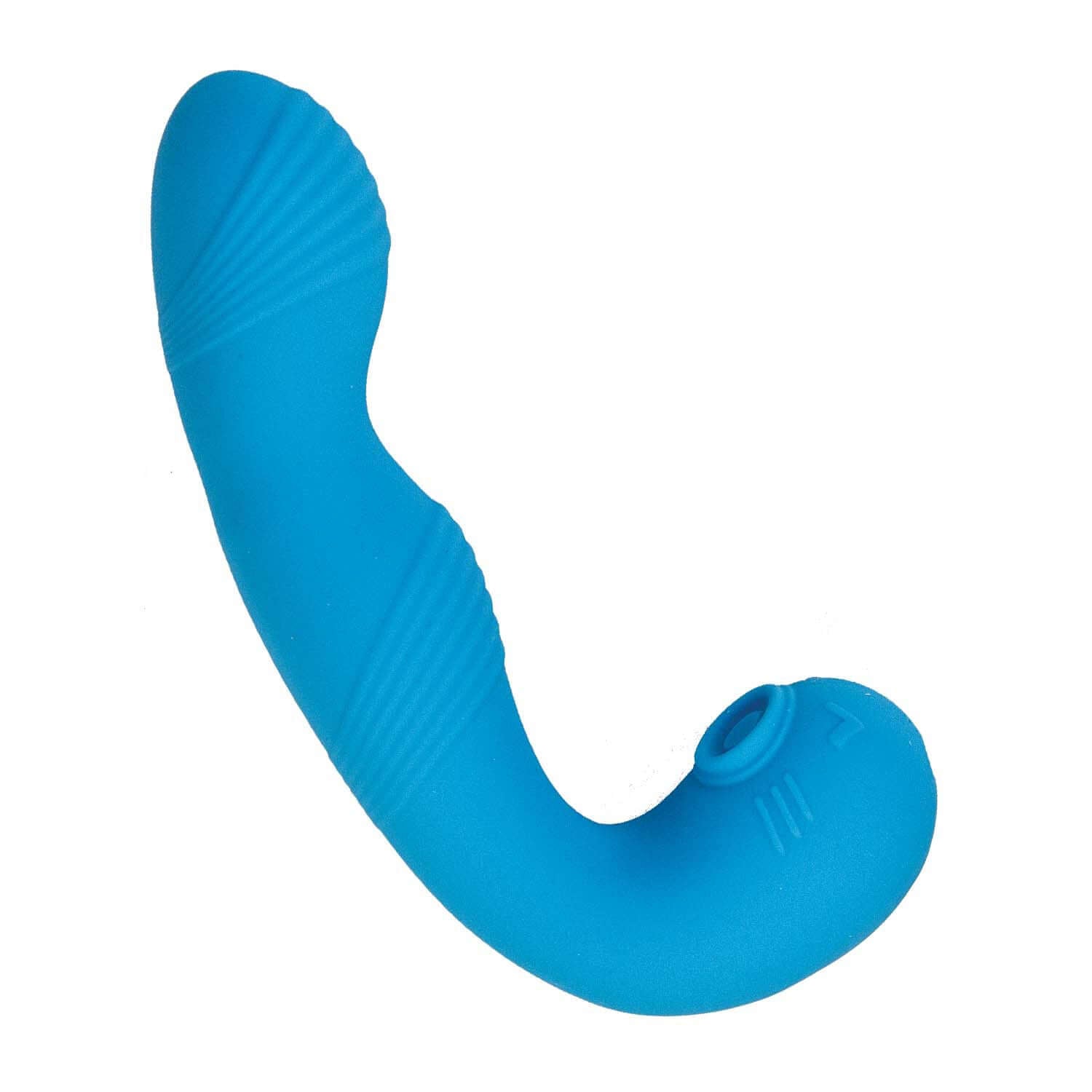 Blue My Secret G-Spot Massager with ergonomic design, textured head, and multiple stimulation functions for targeted pleasure.