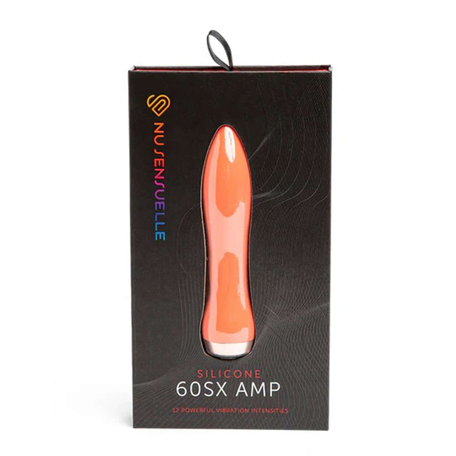 Nu Sensuelle Silicone 60sx Amp Vibrator - Coral