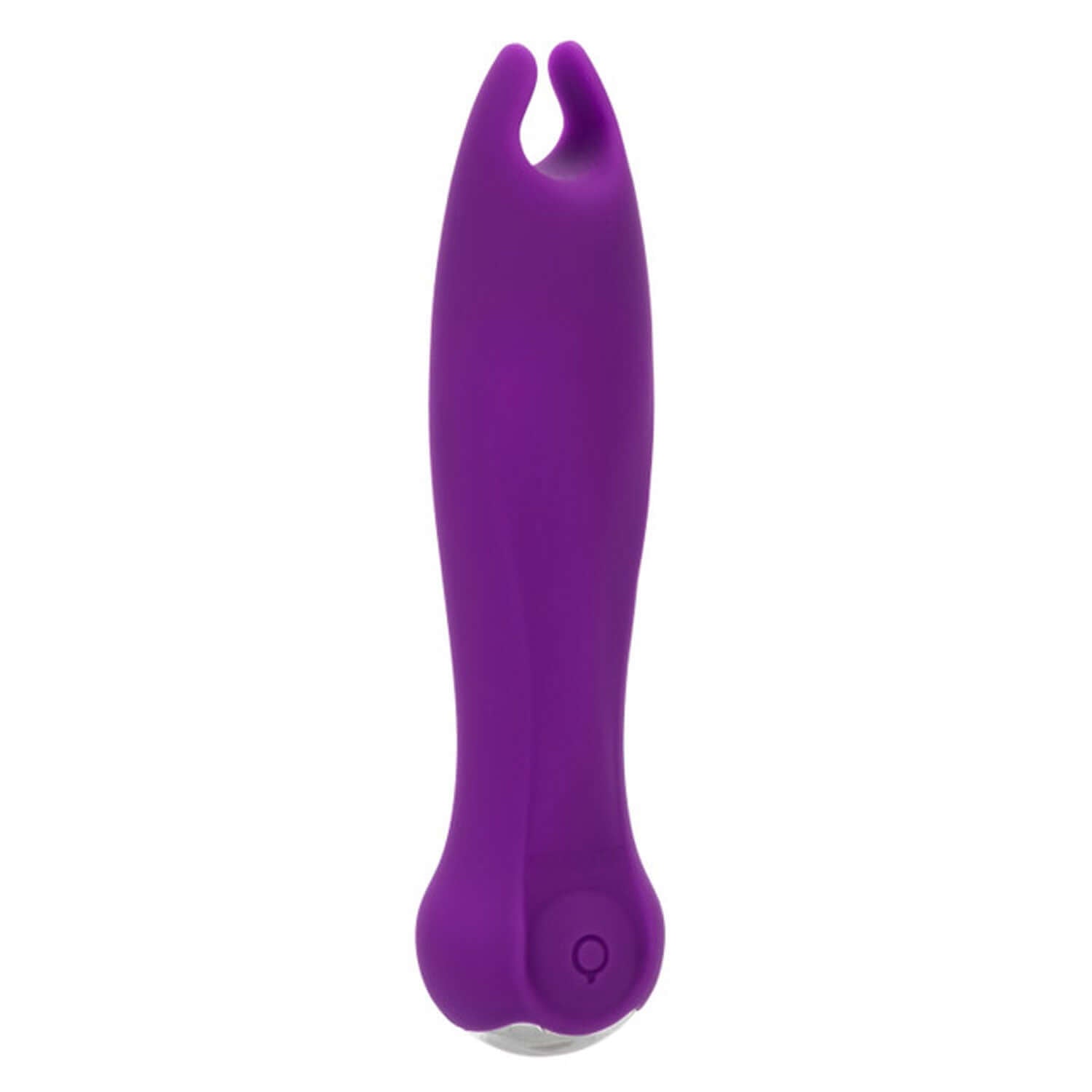 Purple Kyst Teaser Vibrator with flickering ticklers for enhanced pleasure and 10 vibration functions, ideal for solo or partner play.