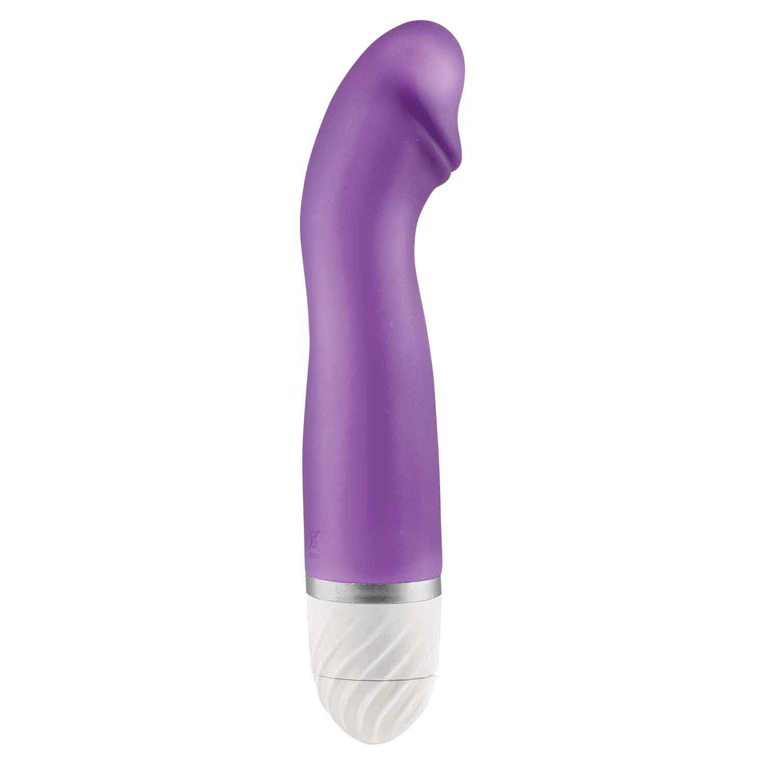 The Beat G-Spot Vibrator - Purple with flexible shaft and pronounced vibrating head for maximum g-spot stimulation.