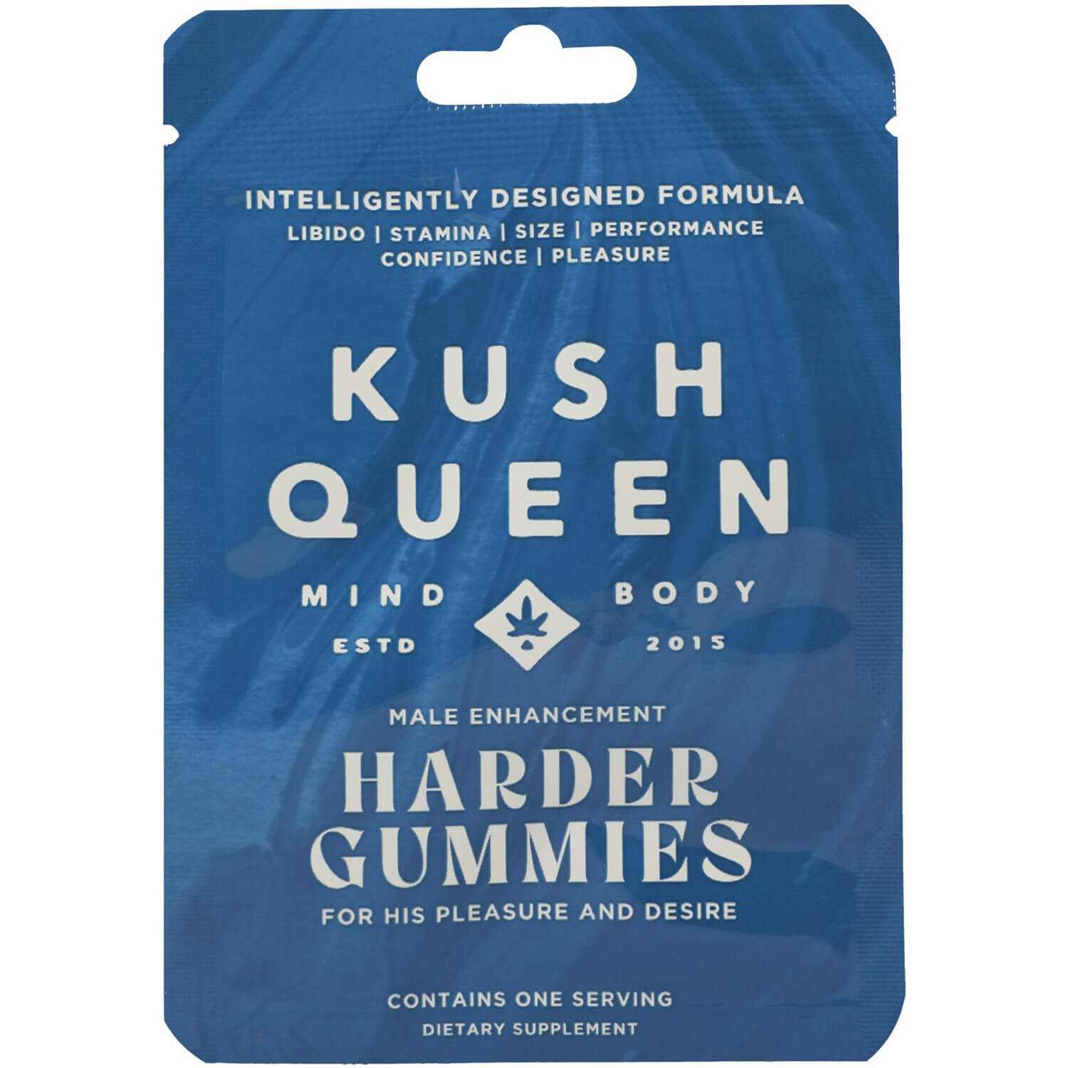 Kush Queen Harder Gummies Male Enhancement  12 Pack Display 1 Per Pack-1