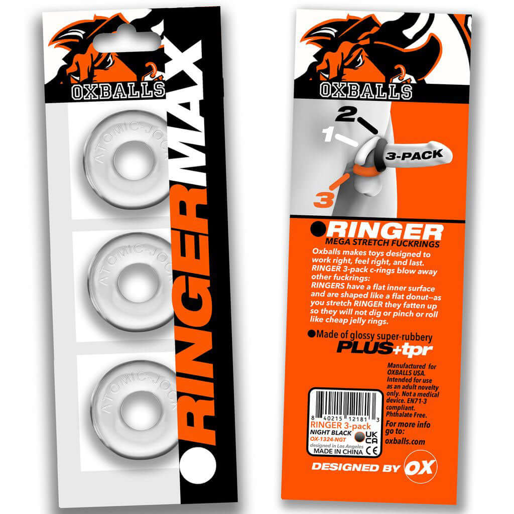 Ringer Max 3-Pack - Clear-2