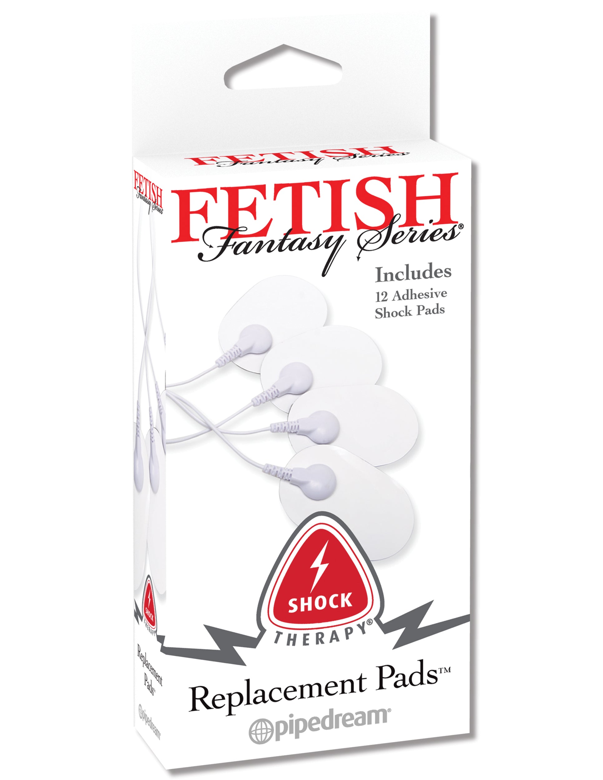 Fetish Fantasy Shock Therapy Replace Pads 12 Pc-1