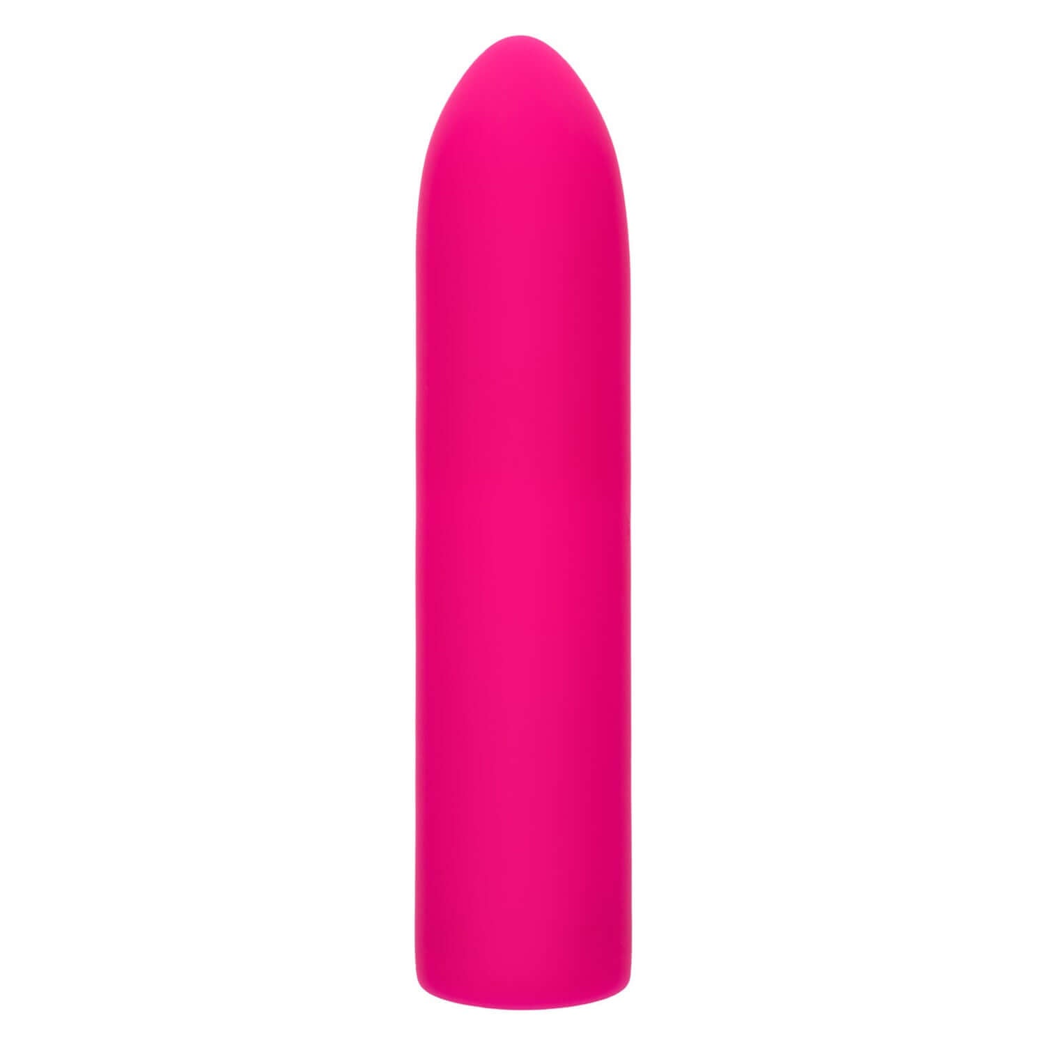 Rechargeable Classic Chic Mini in pink, sleek liquid silicone design for intimate exploration and smooth sensations.