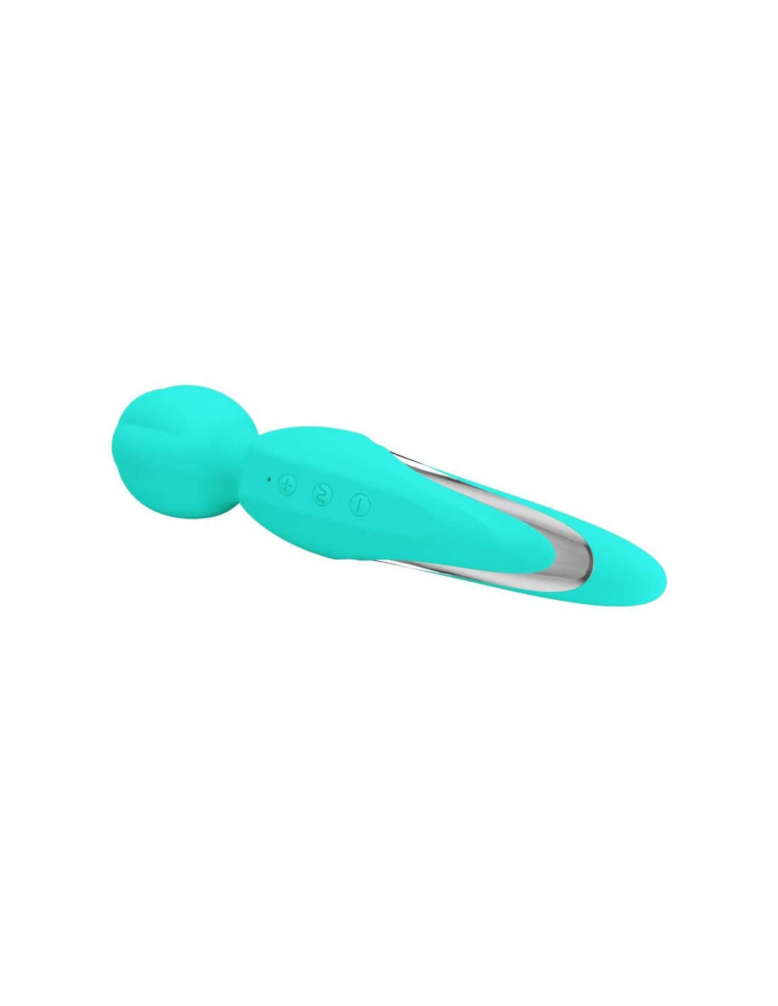 Walter Super Soft Silicone Wand in Seafoam - Ultra soft, smooth touch, skin-friendly design for comfortable and sweet love experiences.