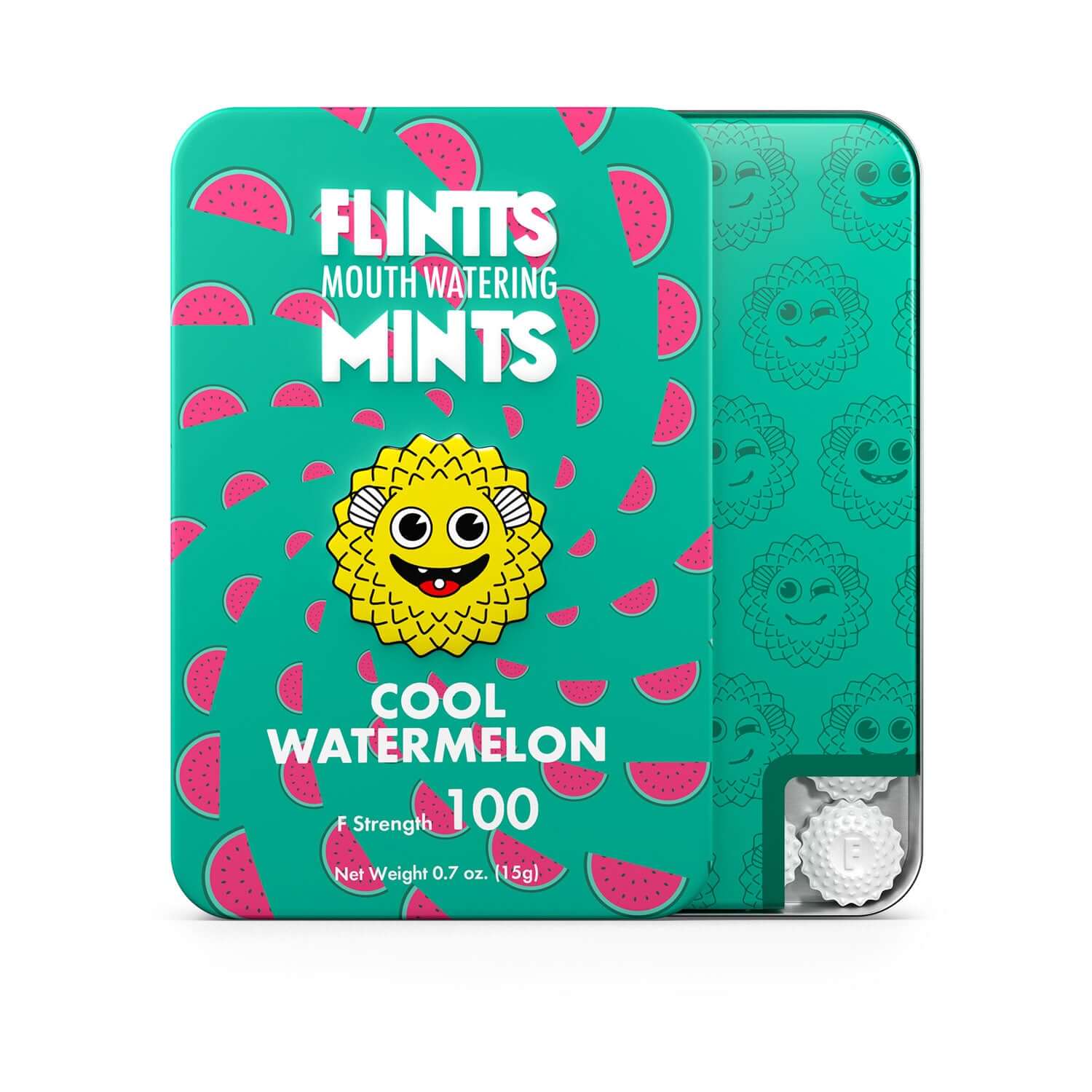 Flintts Mouth Mints Cool Watermelon - F-Strength 100-0