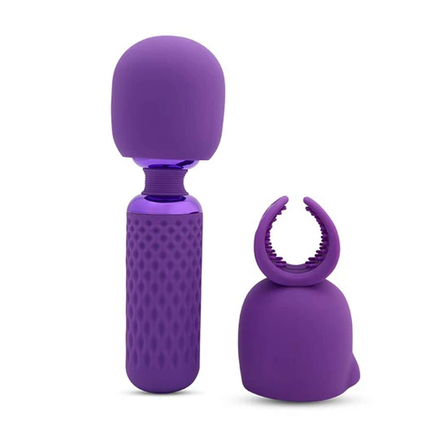 Nu Sensuelle Nubii Harlow Mini Wand Massager - Purple