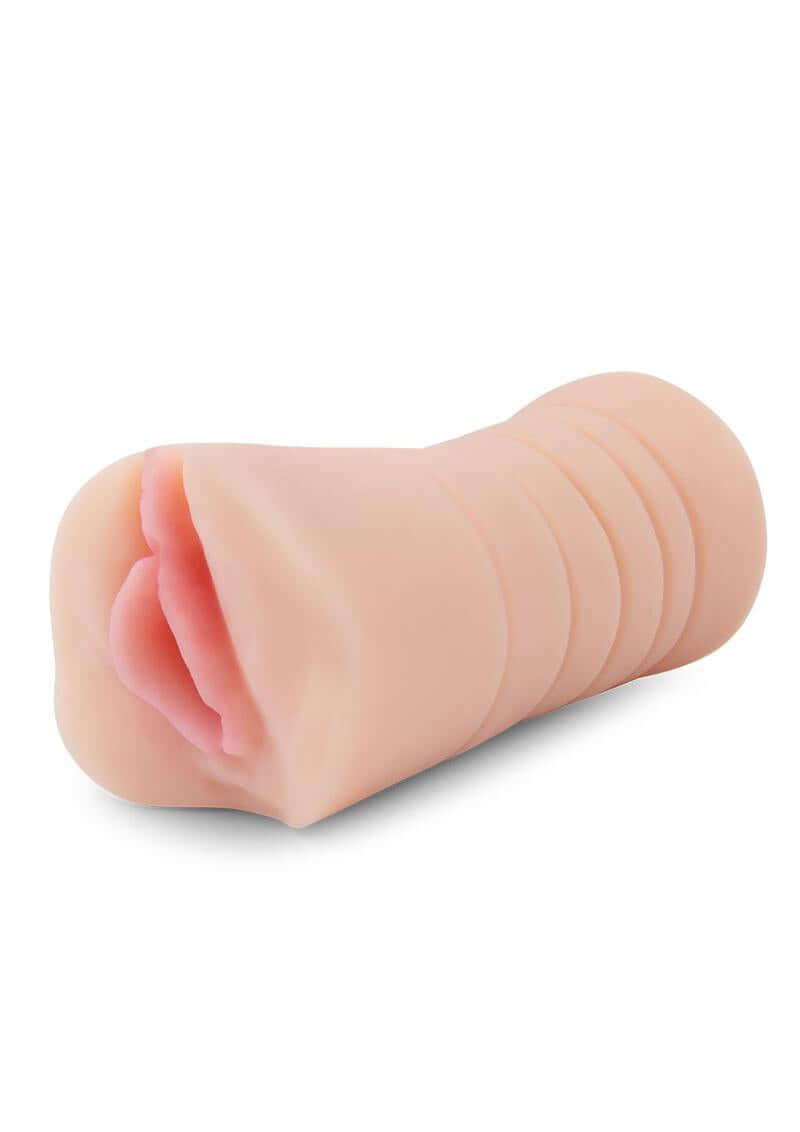 Light vibration stroker with lifelike texture for ultimate pleasure and powerful multi-speed vibrating bullet stimulation.