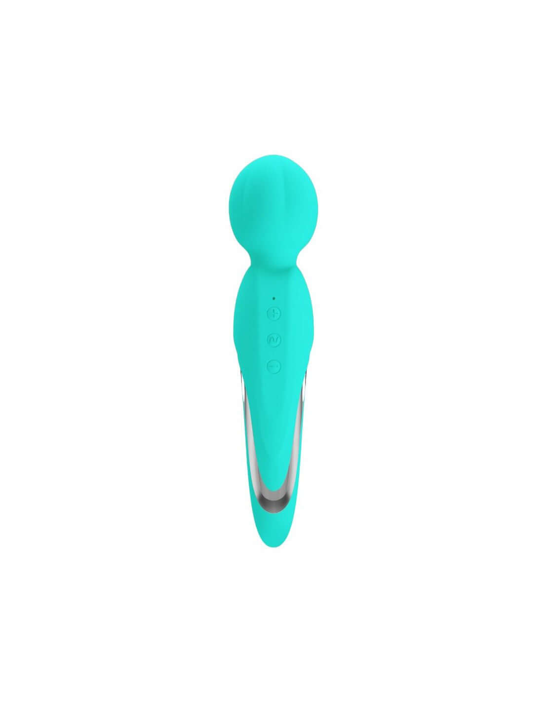 Walter Super Soft Silicone Wand in Seafoam - Ultra smooth and comfortable feel for a fashionable and avant-garde sexual experience.