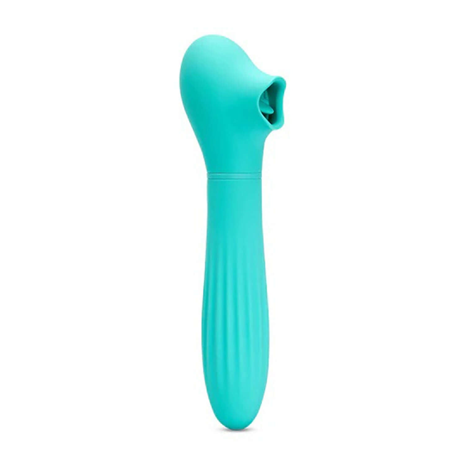 Nu Sensuelle Triple Action Daisy Massager - Electric Blue