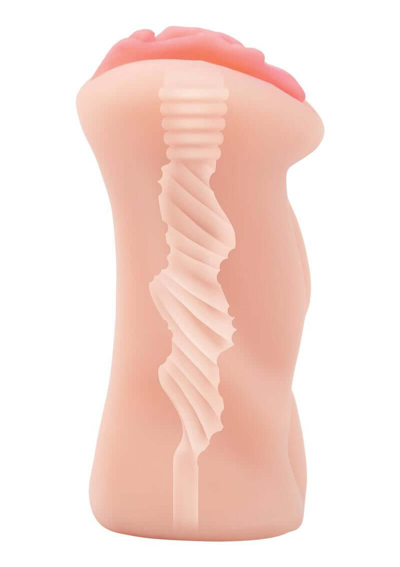 ZOLO Asian pussy stroker with realistic textured canals and ultra-smooth design for lifelike pleasure