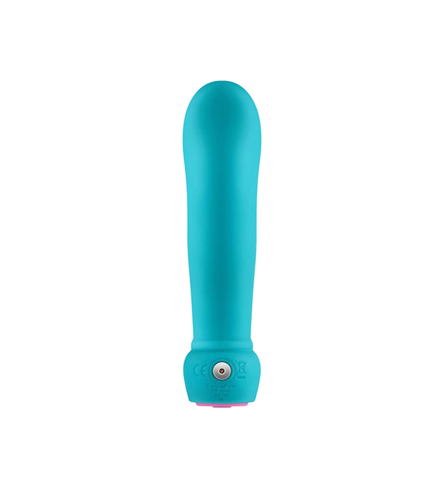 Turquoise Sormi Bullet Vibrator with flickering and vibration modes, featuring softfeel silicone and waterproof design.