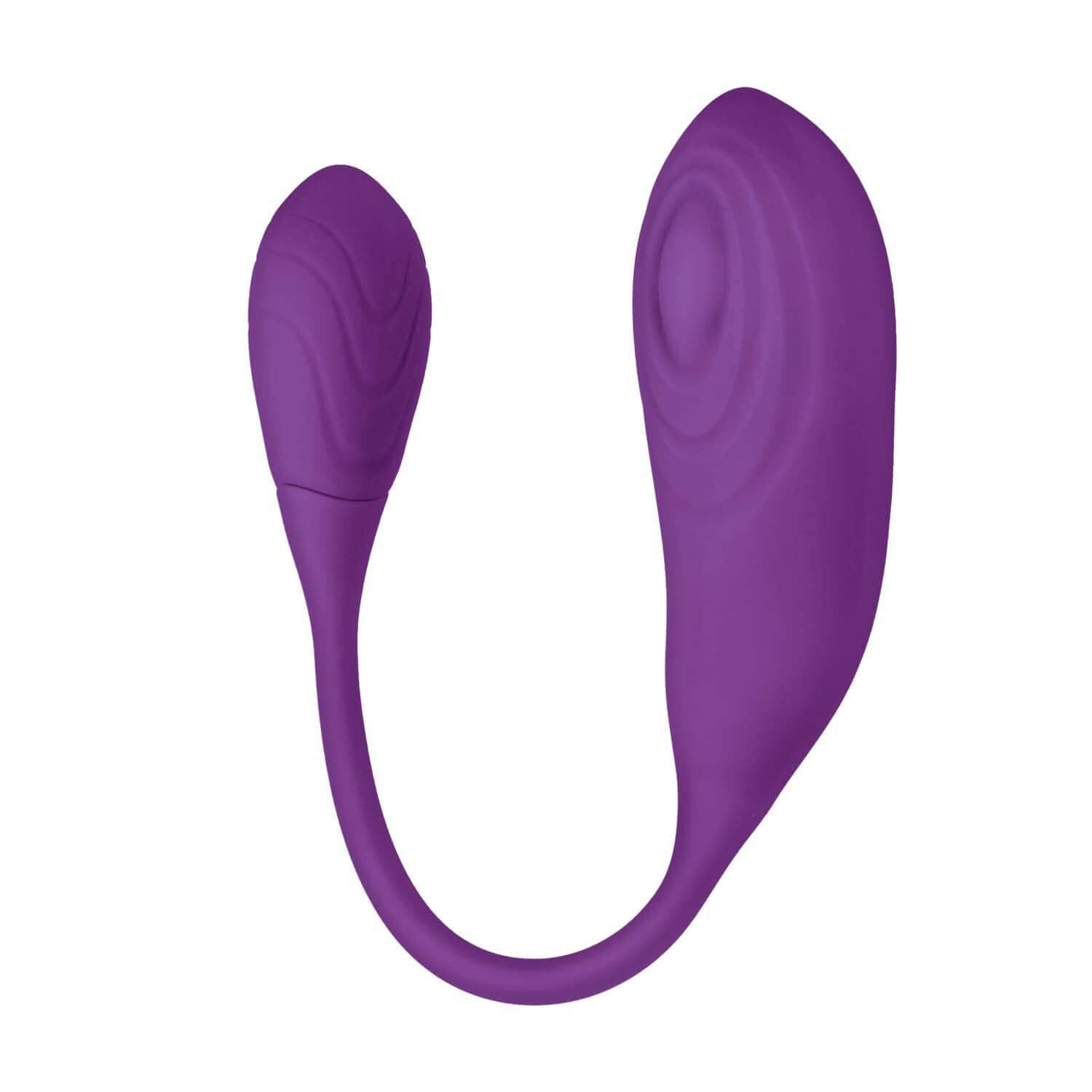 Purple Blaze Triumph Couples Massager with ergonomic design and dual motors for enhanced pleasure and stimulation.