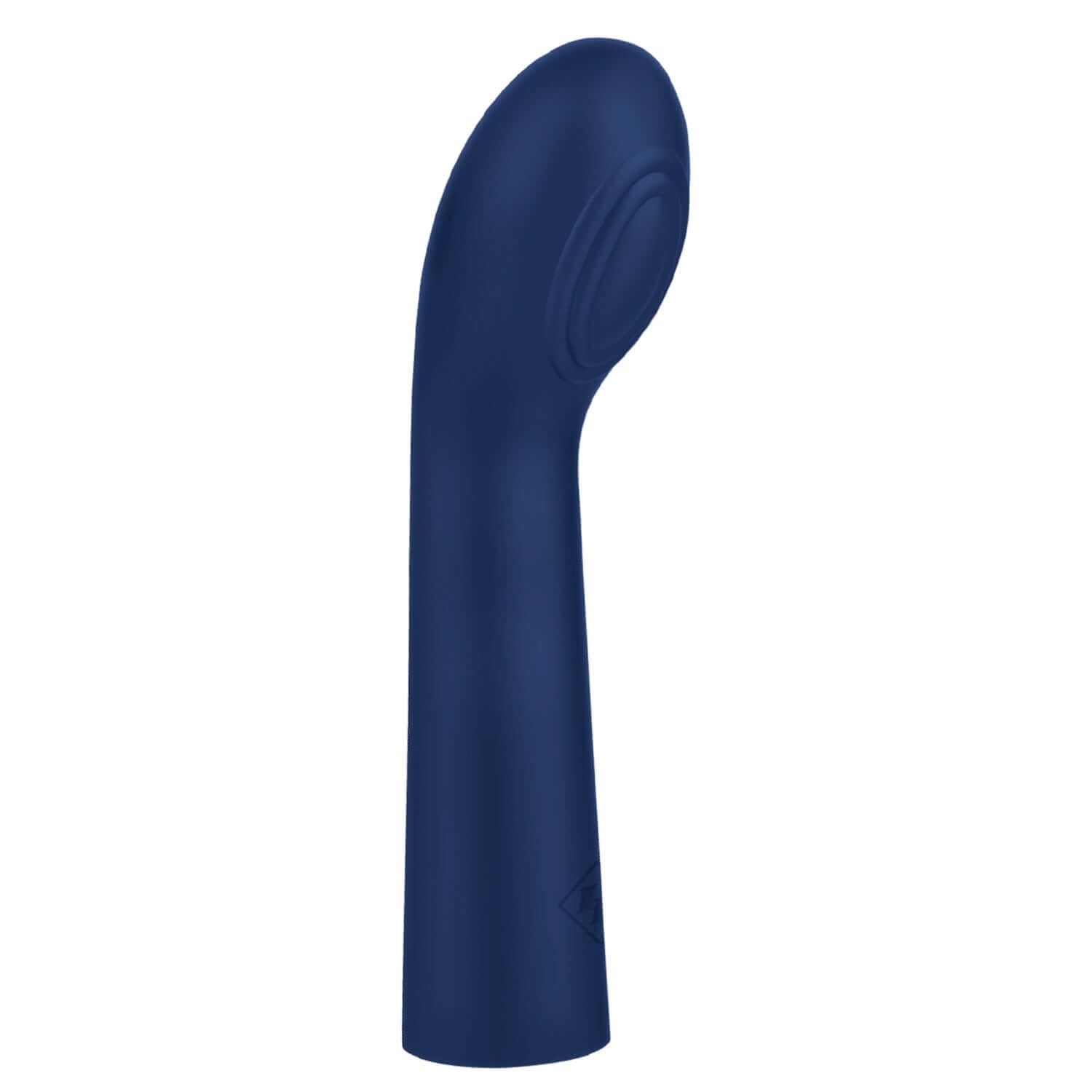 Oh My G G-Spot Massager in blue, designed for focused G-Spot stimulation with a flexible curve and rippled tip.