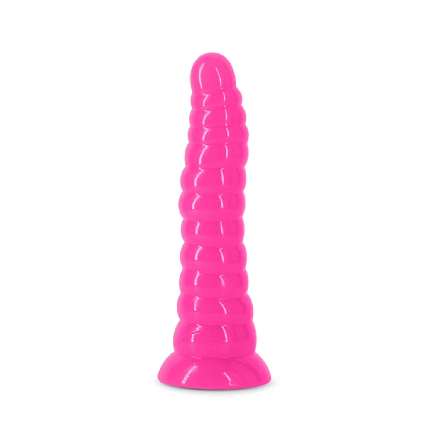 Pink Firefly Nymph TPE dildo glowing in the dark suitable with all lubricants