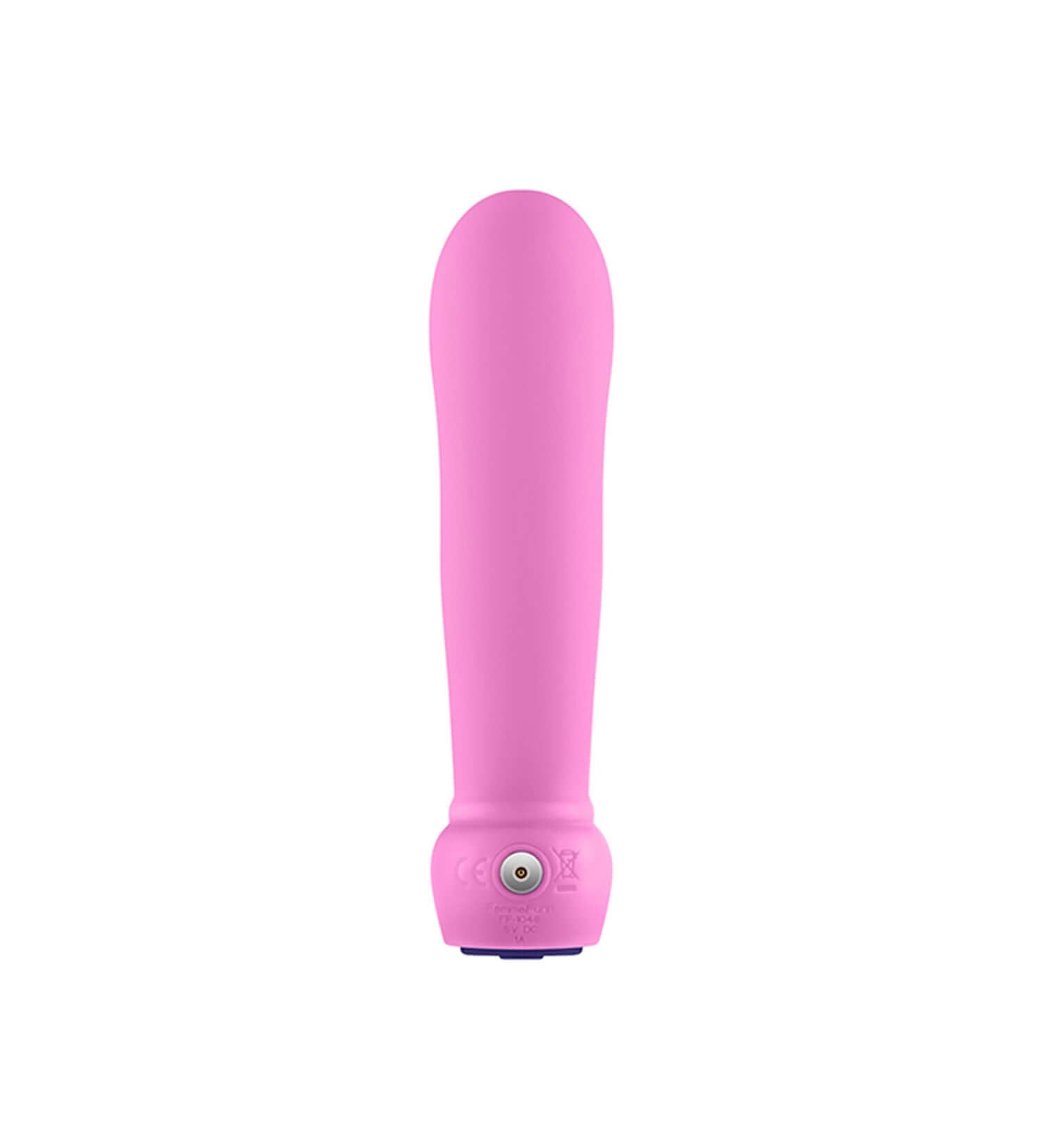 Pink Sormi Bullet Vibrator with flickering and vibration modes, waterproof silicone design, and smart charge feature.