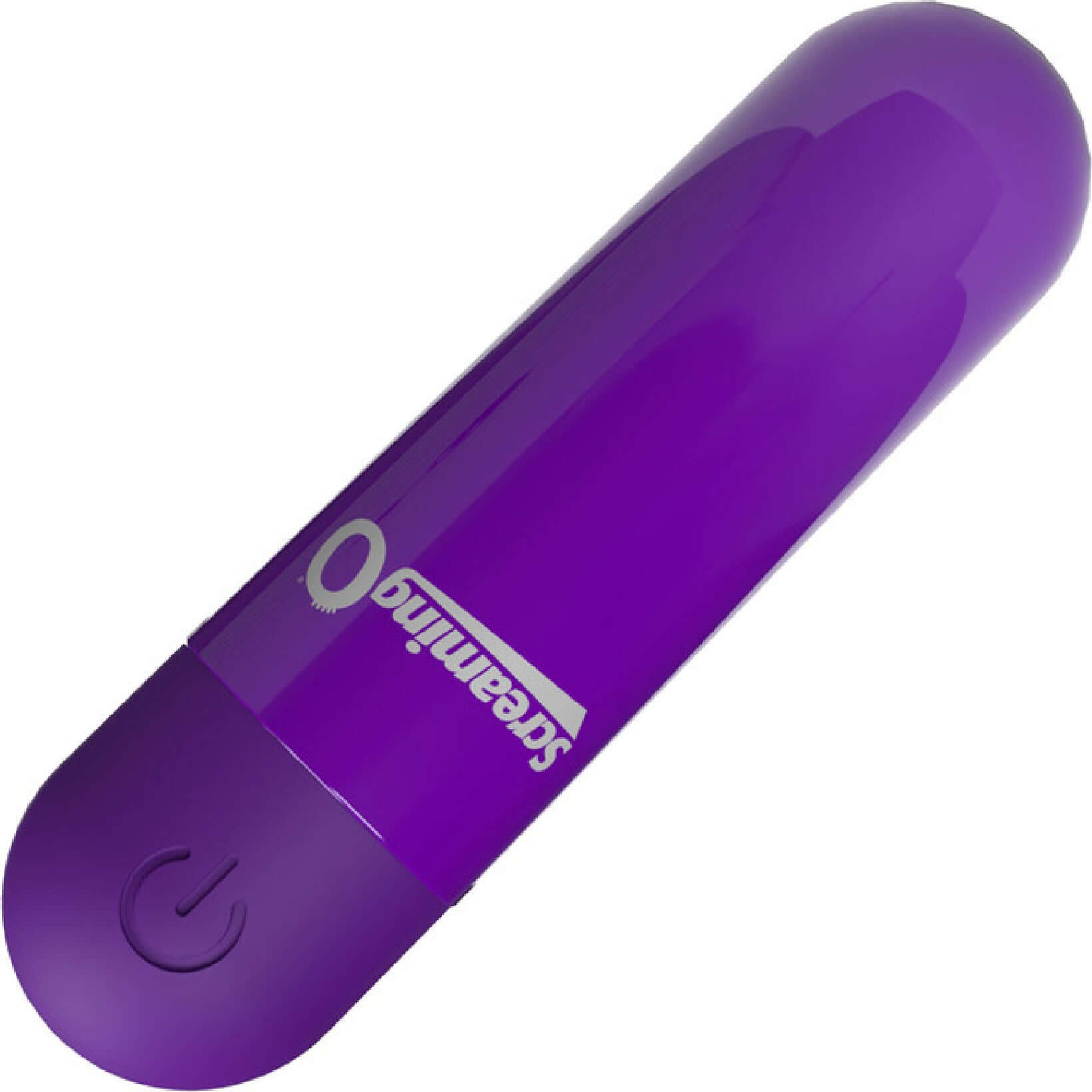 Screaming O Rechargeable Bullet - Purple with deep, rumbling vibrations and customizable settings for a revolutionary pleasure experience.