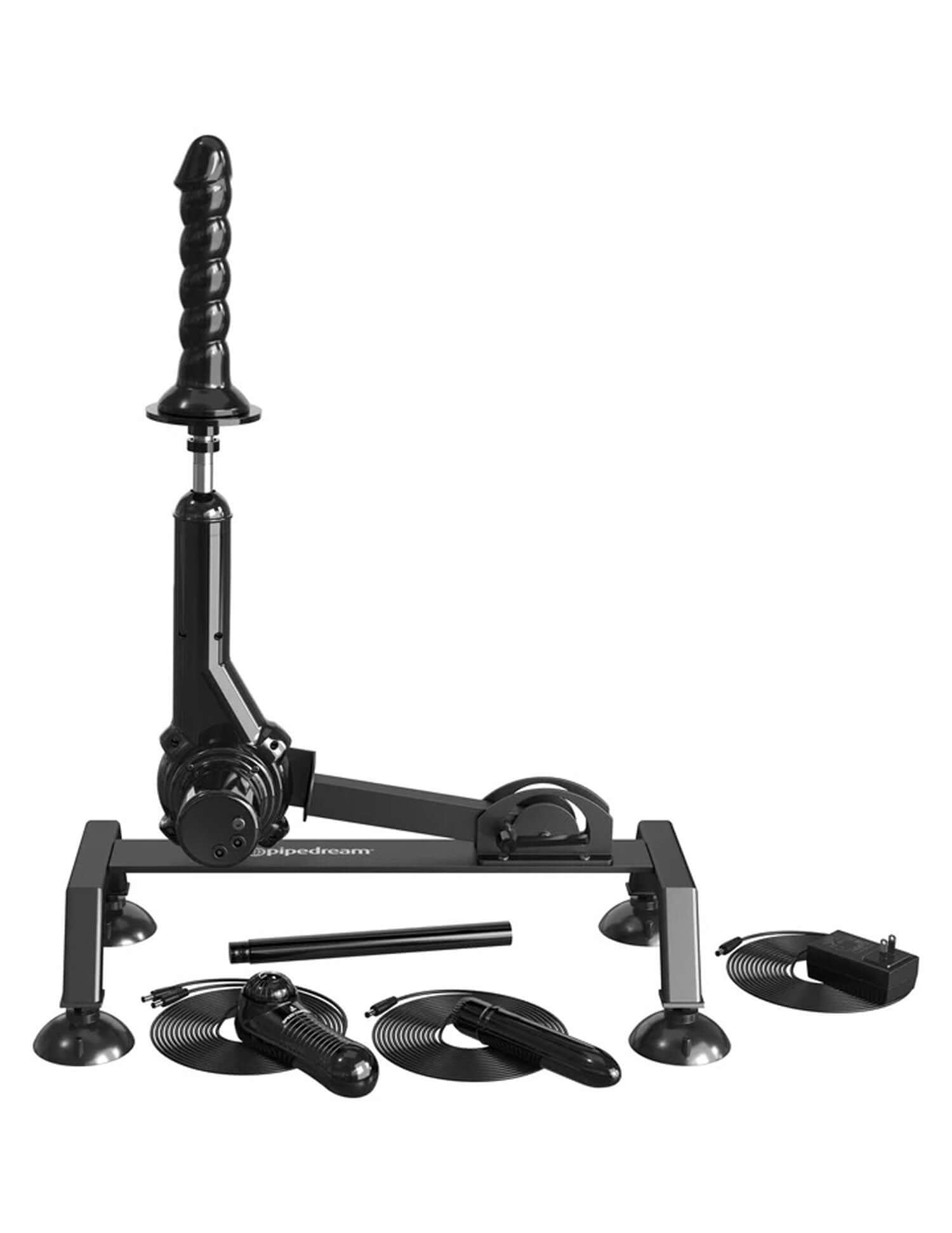 Fetish Fantasy Series Body Dock Pro Sex Machine with adjustable thrust and sturdy steel frame for ultimate sexual adventure