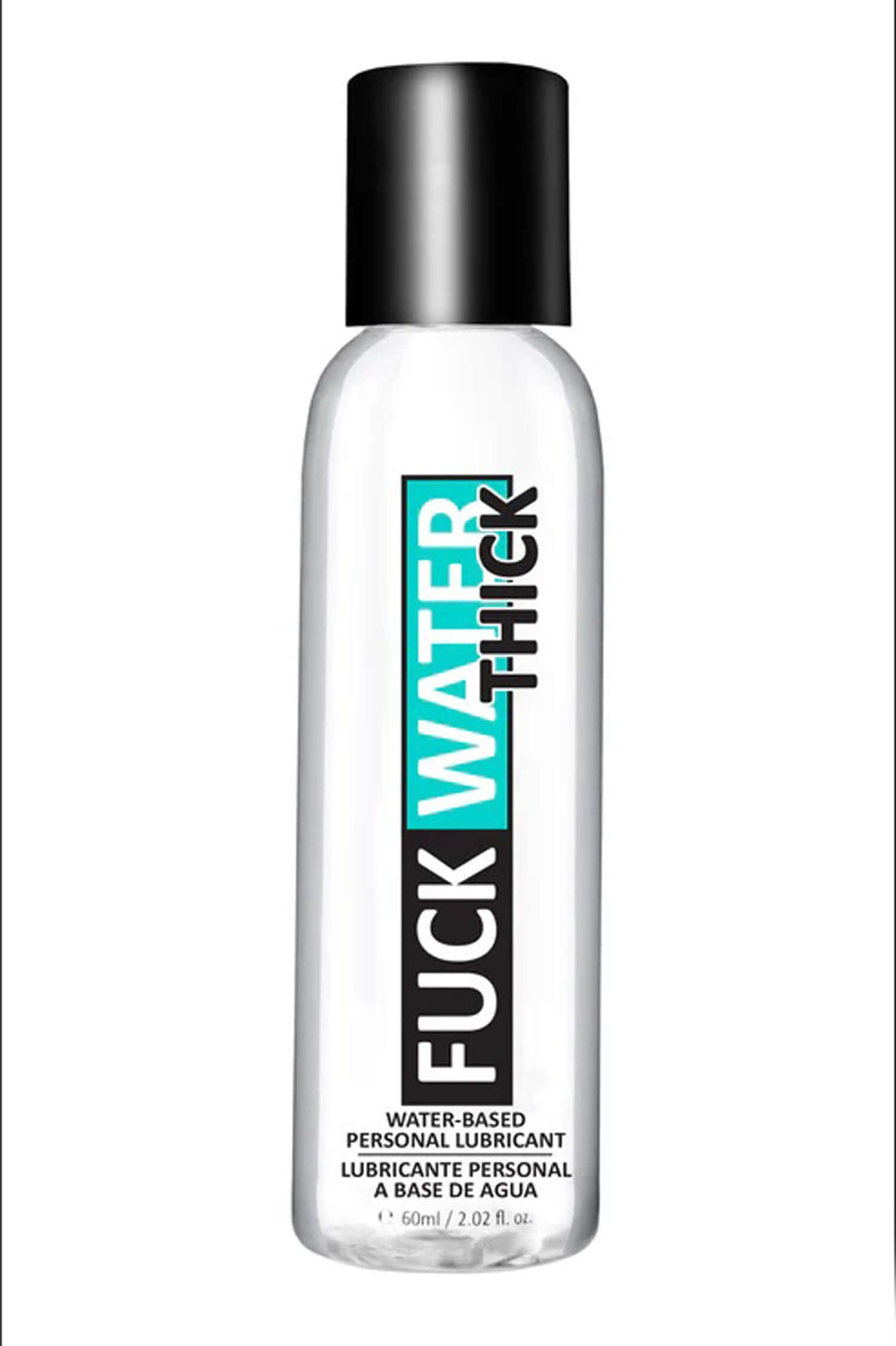 Fuck Water Thick 2oz Clear Water Based Lubricant-0