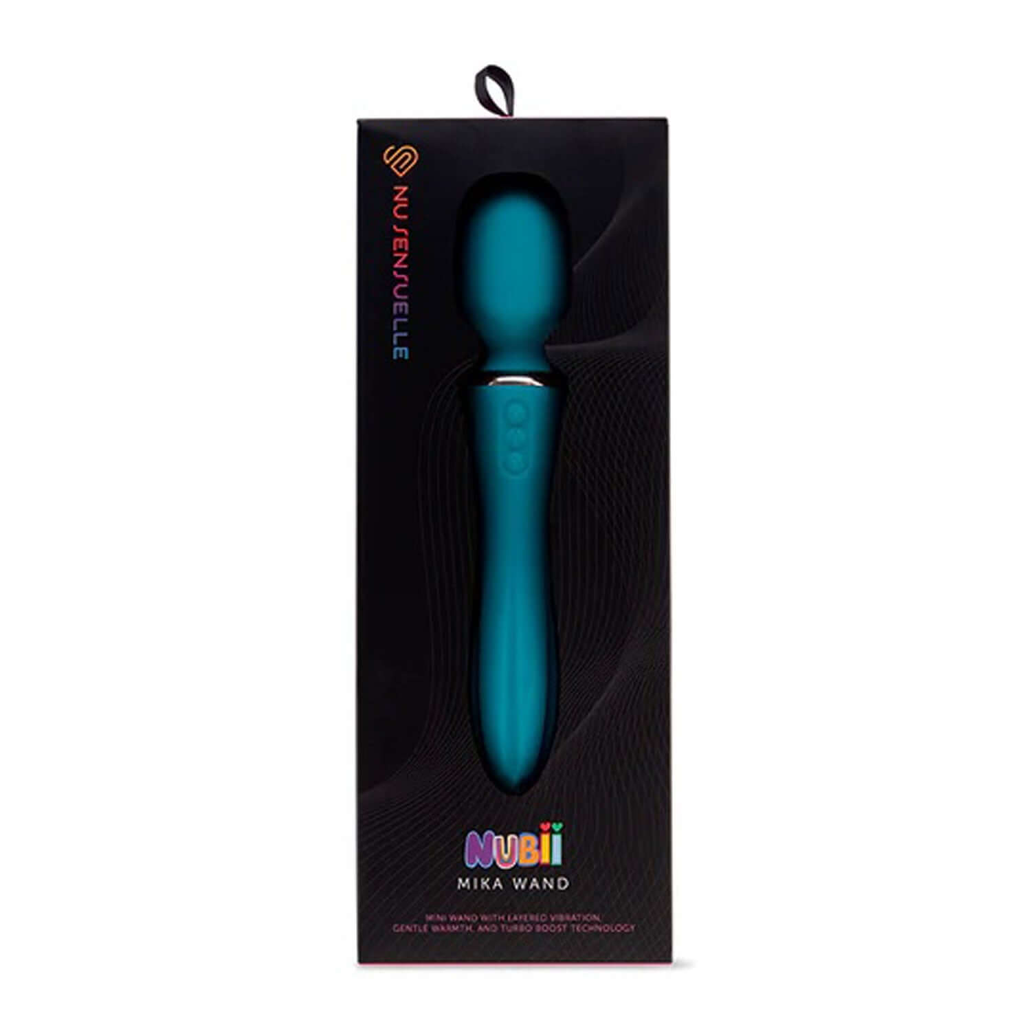 Nu Sensuelle Nubii Mika Wand Massager - Blue