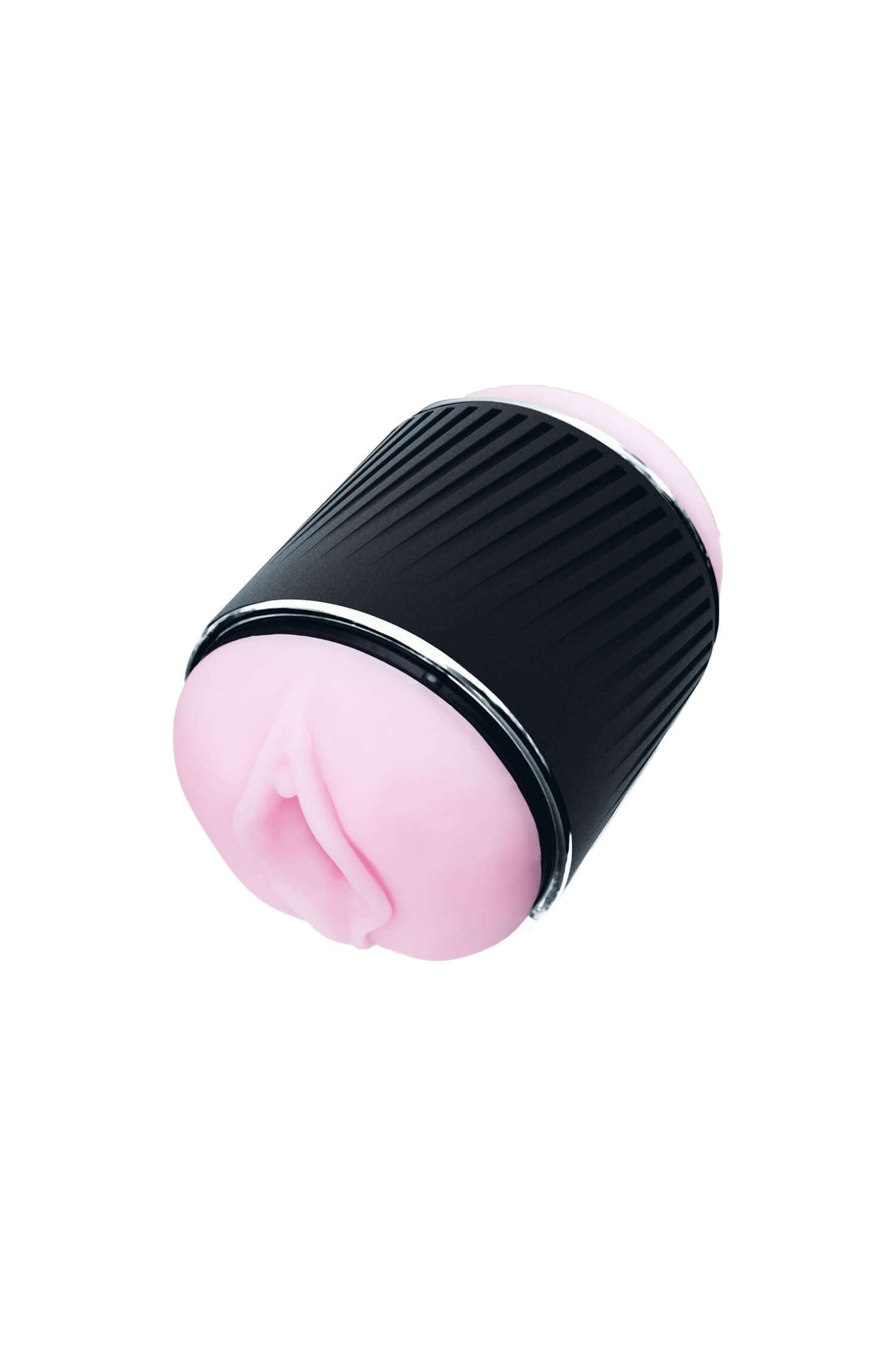 Pink Jerk Perfect Sized Masturbator with anti-slip grip and soft, body-safe material for comfortable use.