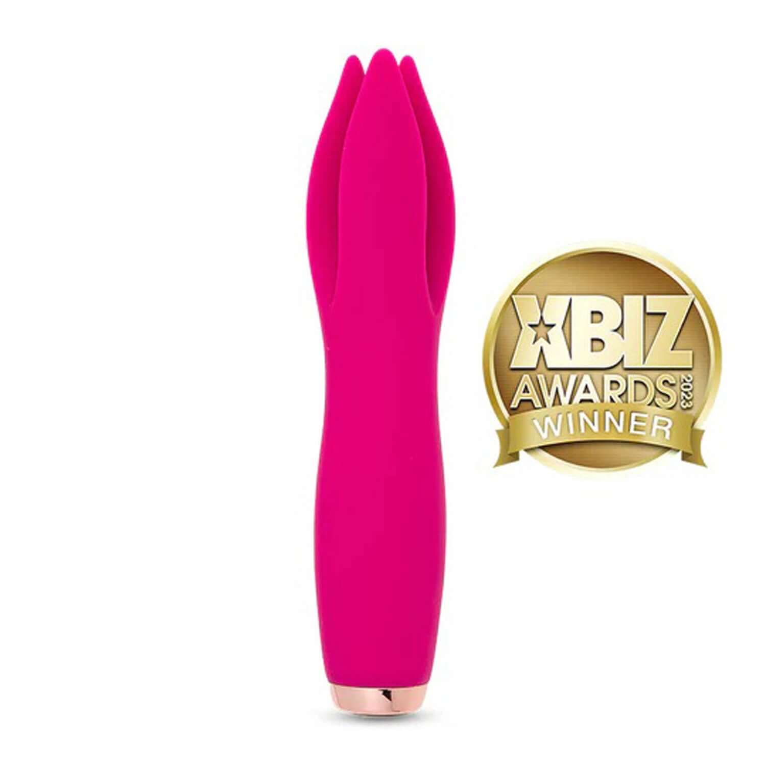 Nu Sensuelle Multi-Play Tulip Massager - Magenta