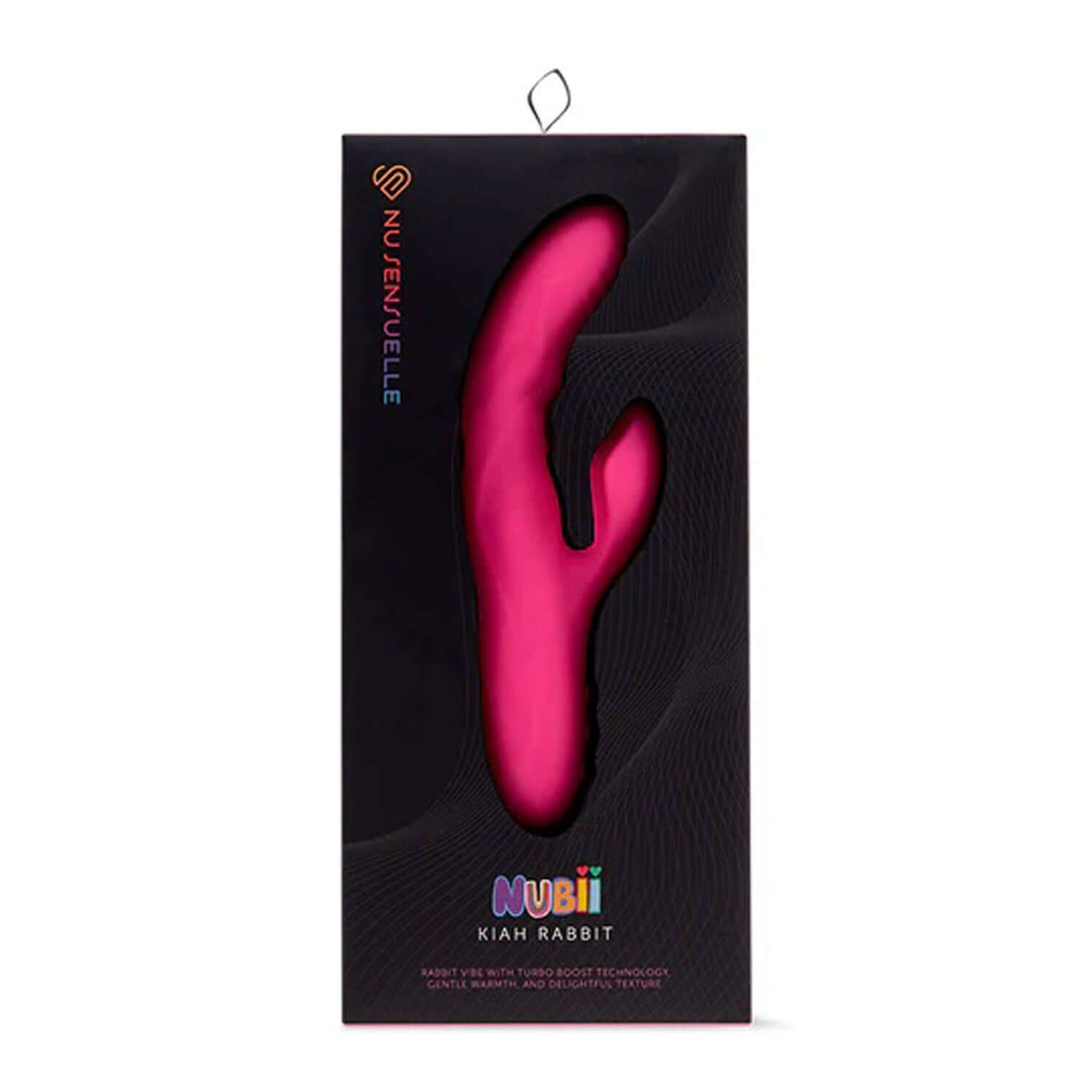 Nu Sensuelle Nubii Kiah Rabbit Vibrator - Pink