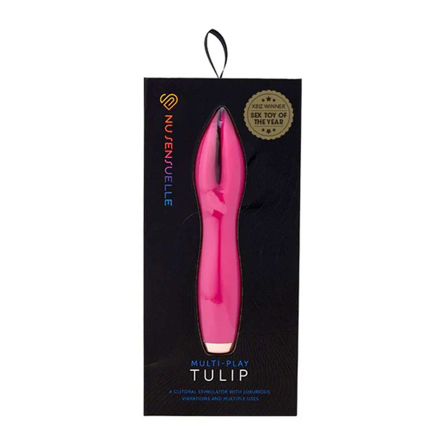 Nu Sensuelle Multi-Play Tulip Massager - Magenta